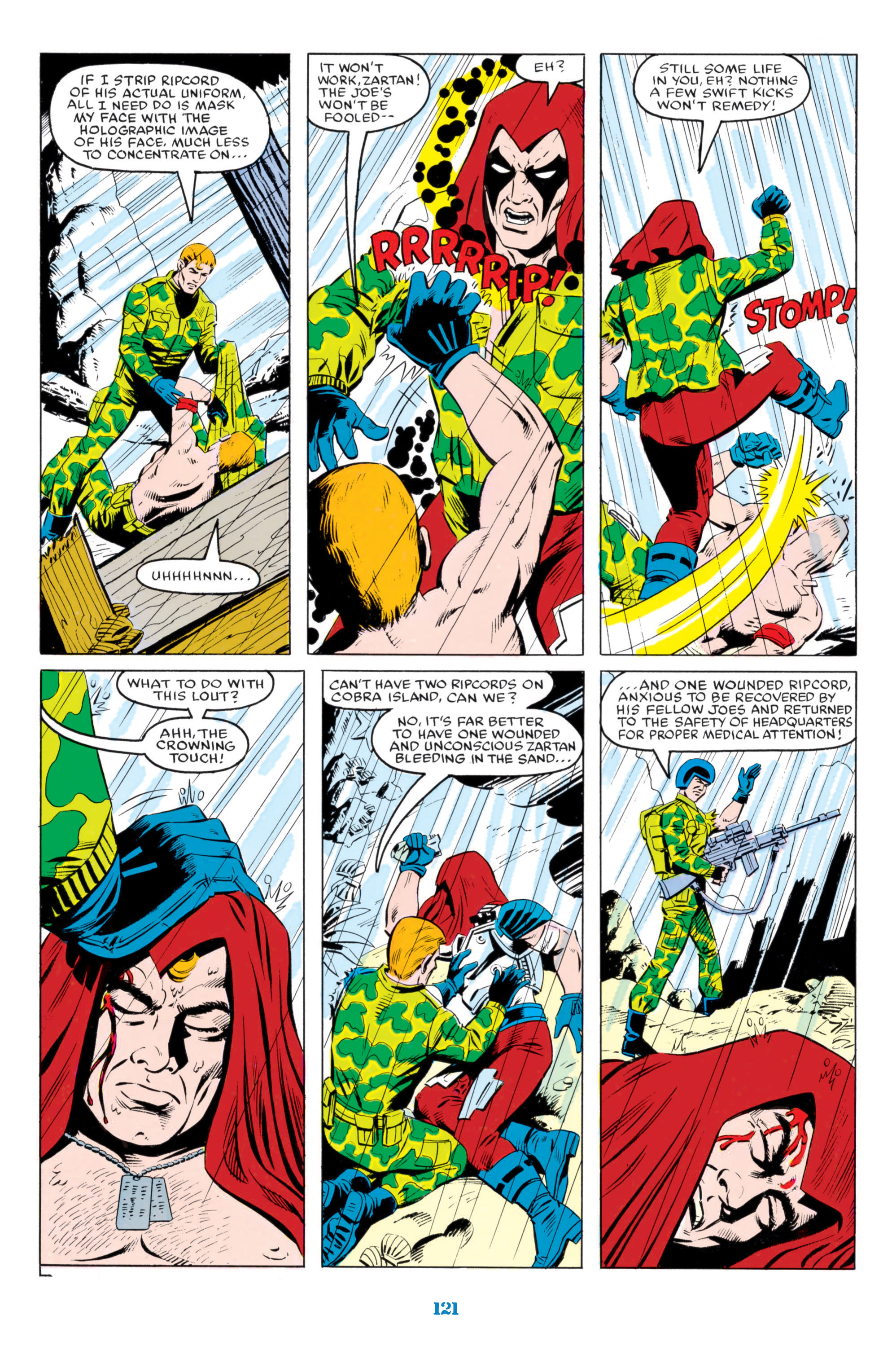 Read online Classic G.I. Joe comic -  Issue # TPB 5 (Part 2) - 23