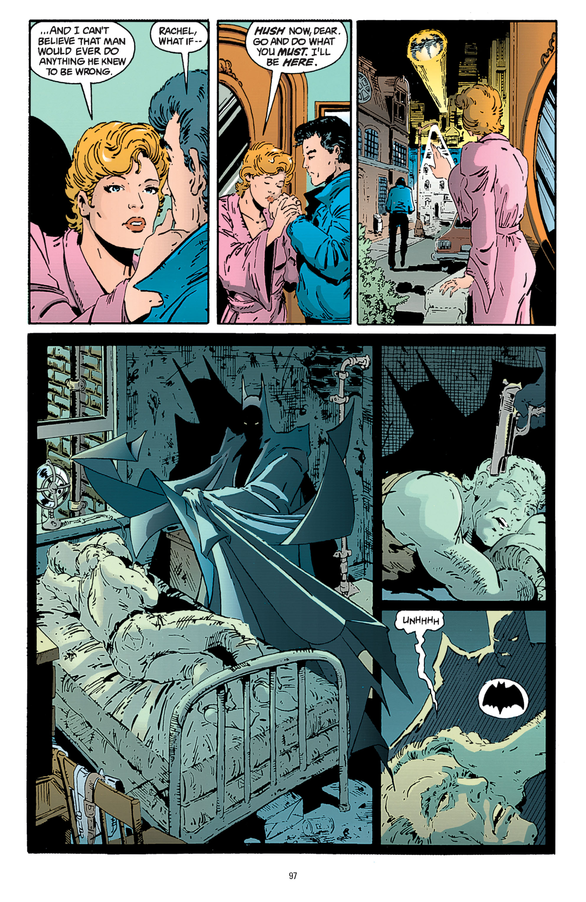 Read online Batman: Year Two - The 30th Anniversary Deluxe Edition comic -  Issue # TPB (Part 1) - 92