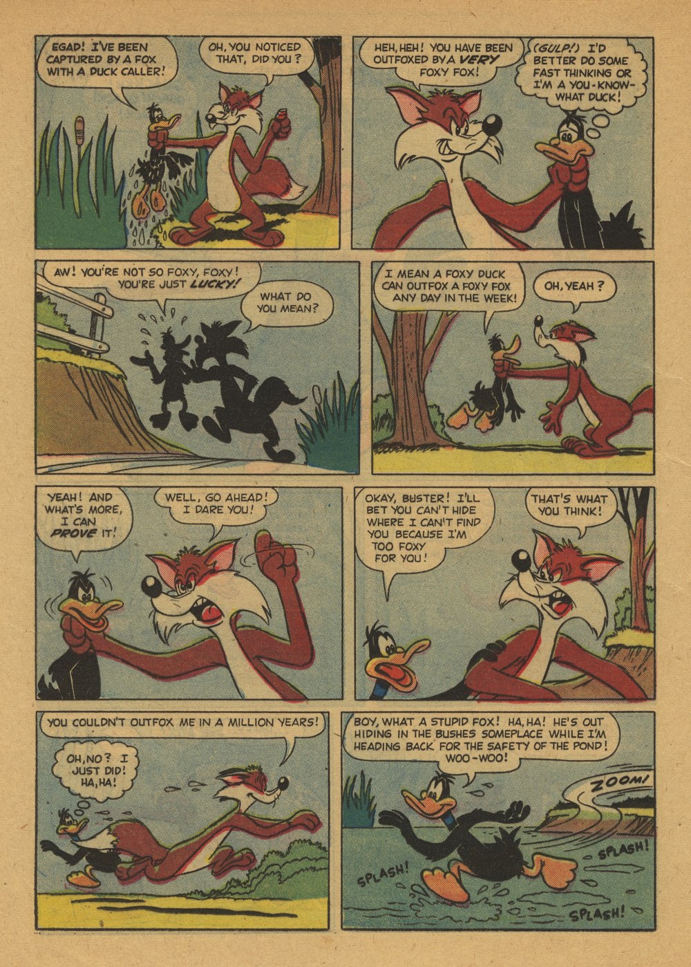 Read online Daffy comic -  Issue #11 - 12
