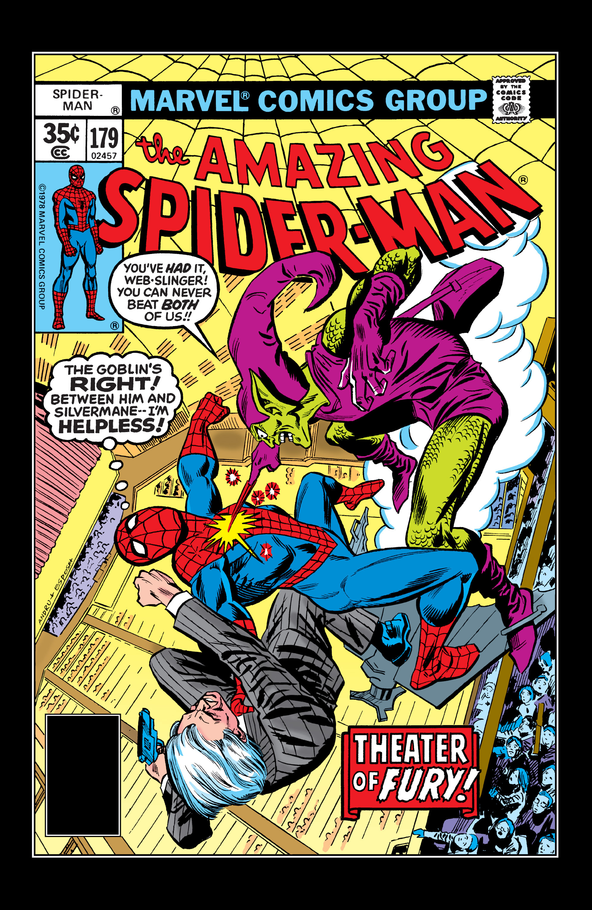 Read online Marvel Masterworks: The Amazing Spider-Man comic -  Issue # TPB 17 (Part 3) - 40