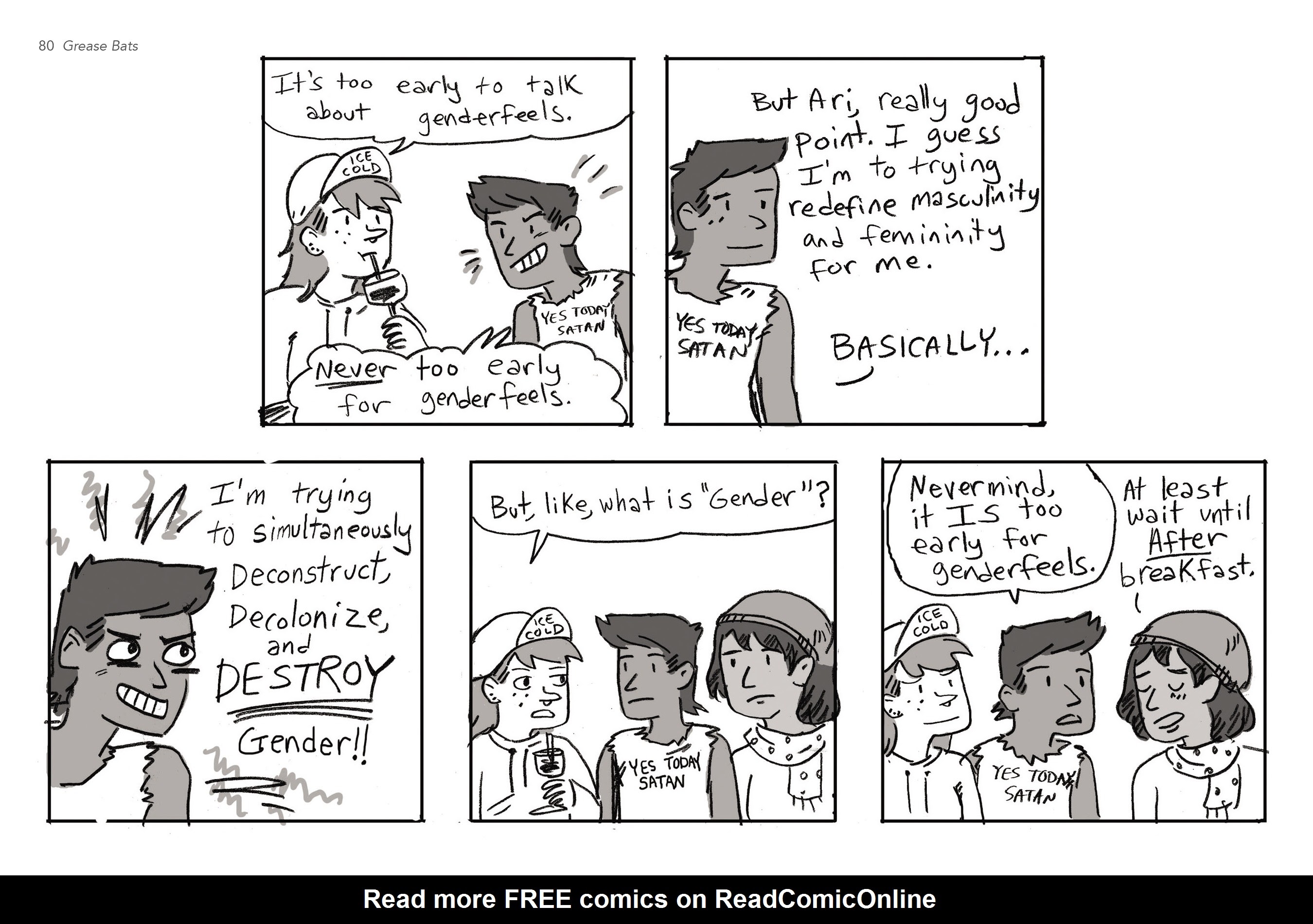 Read online Grease Bats comic -  Issue # TPB (Part 1) - 82