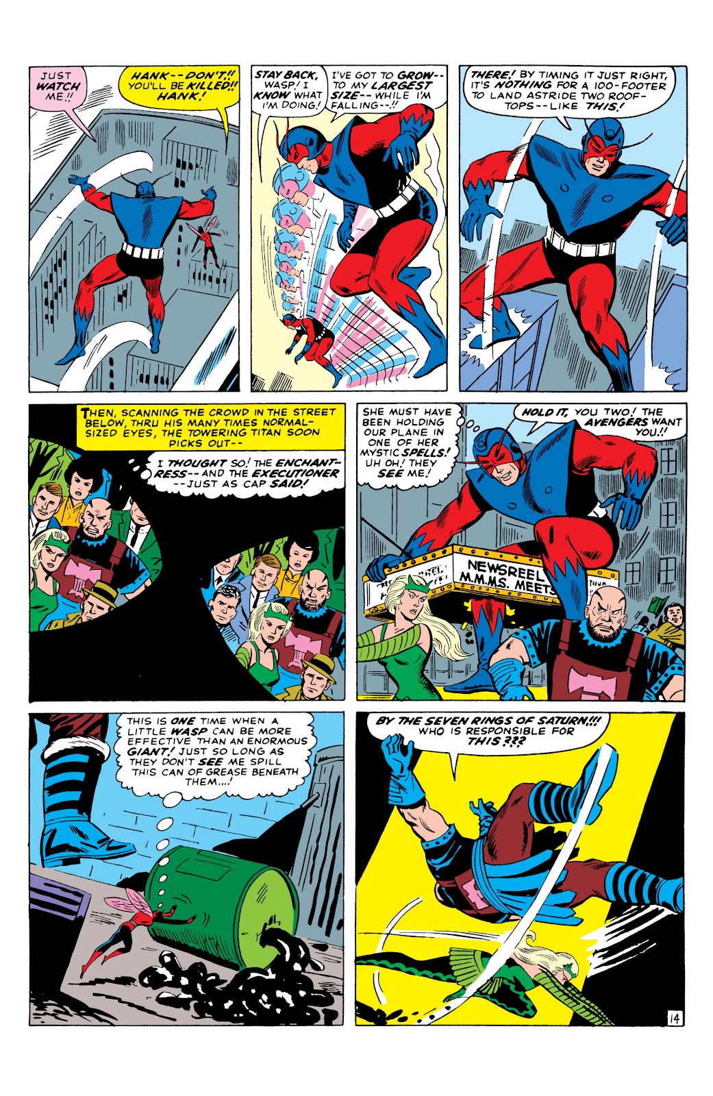 Marvel Masterworks: The Avengers issue TPB 2 (Part 2) - Page 6