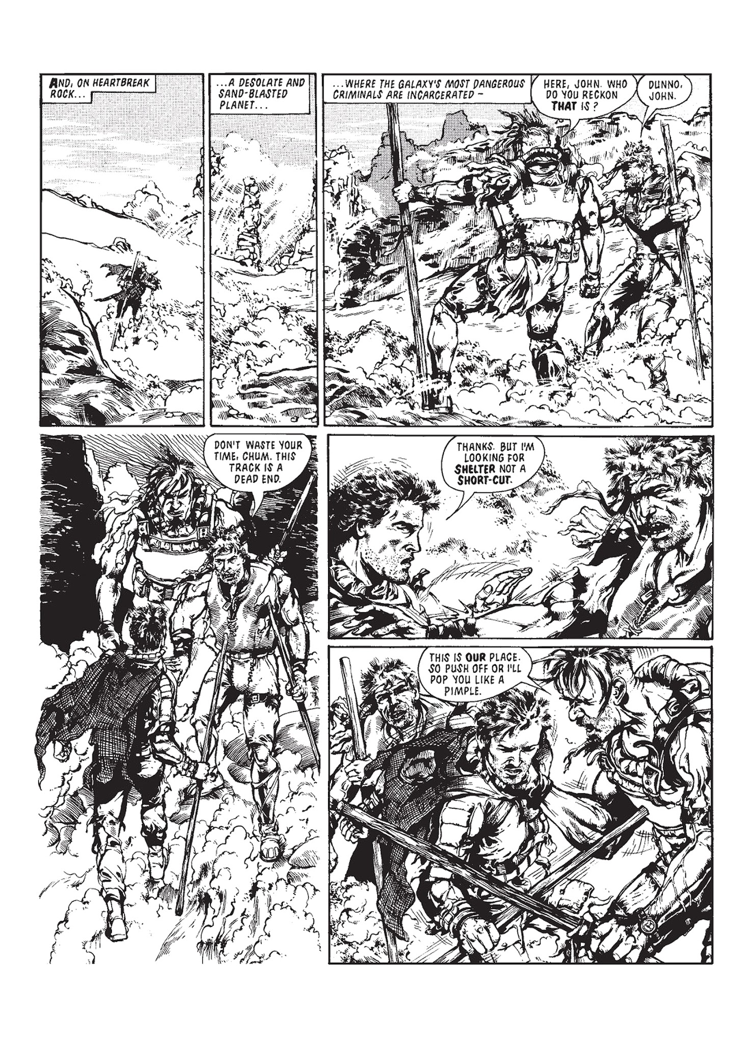 Read online 2000 AD Presents comic -  Issue # TPB - 138