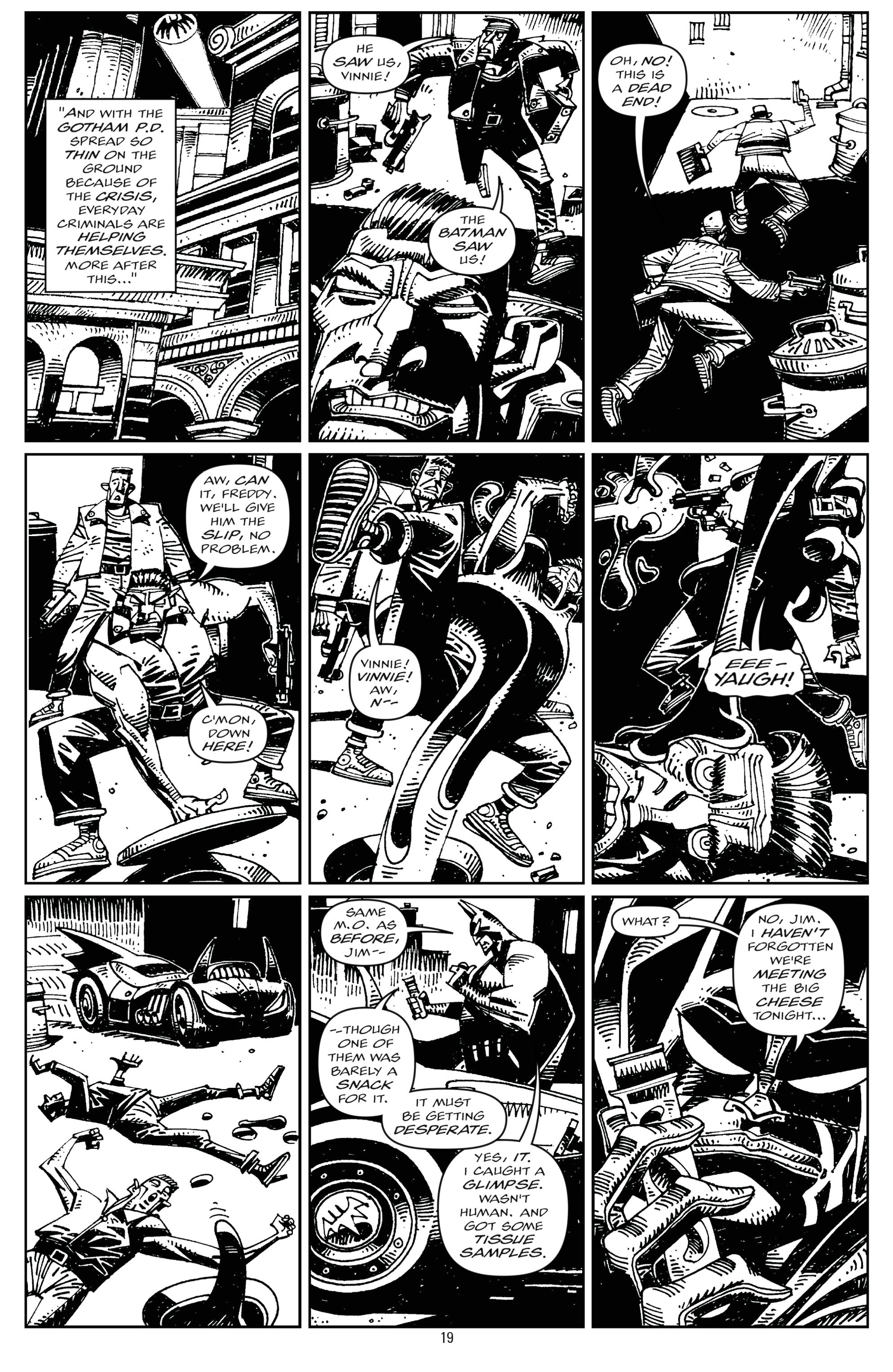 Read online Batman Black and White comic -  Issue # (1996) _TPB 3 (Part 1) - 19
