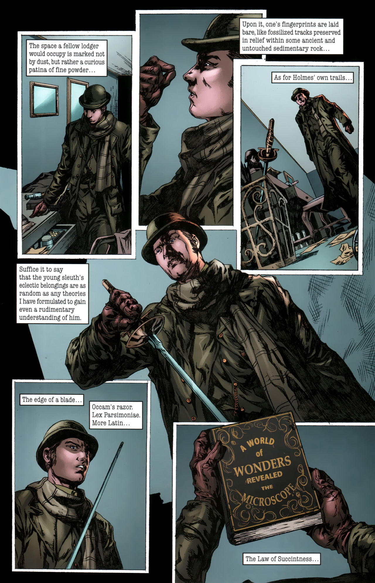 Read online Sherlock Holmes: Year One comic -  Issue #2 - 14