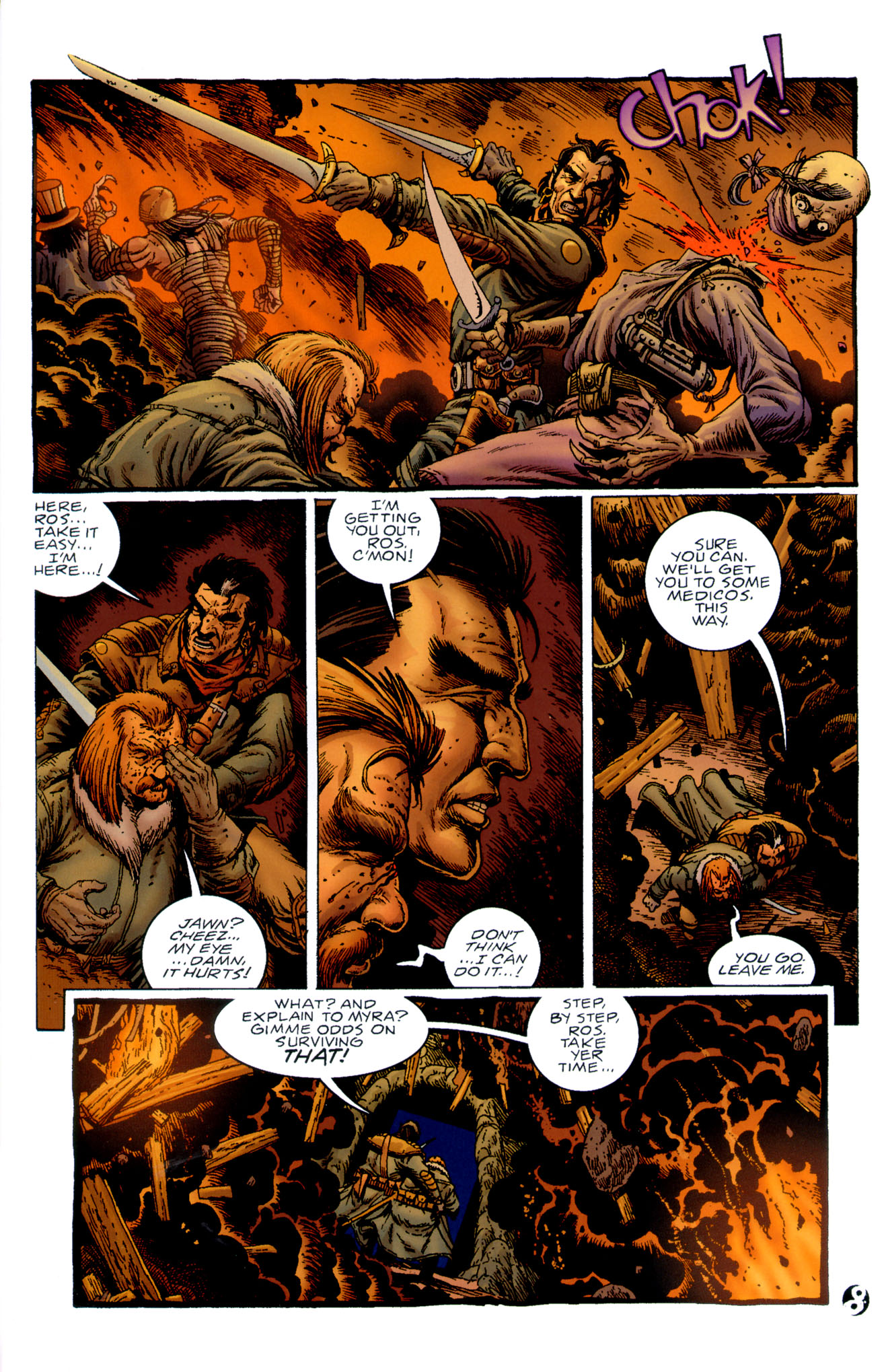 Read online Grimjack: Killer Instinct comic -  Issue #1 - 10