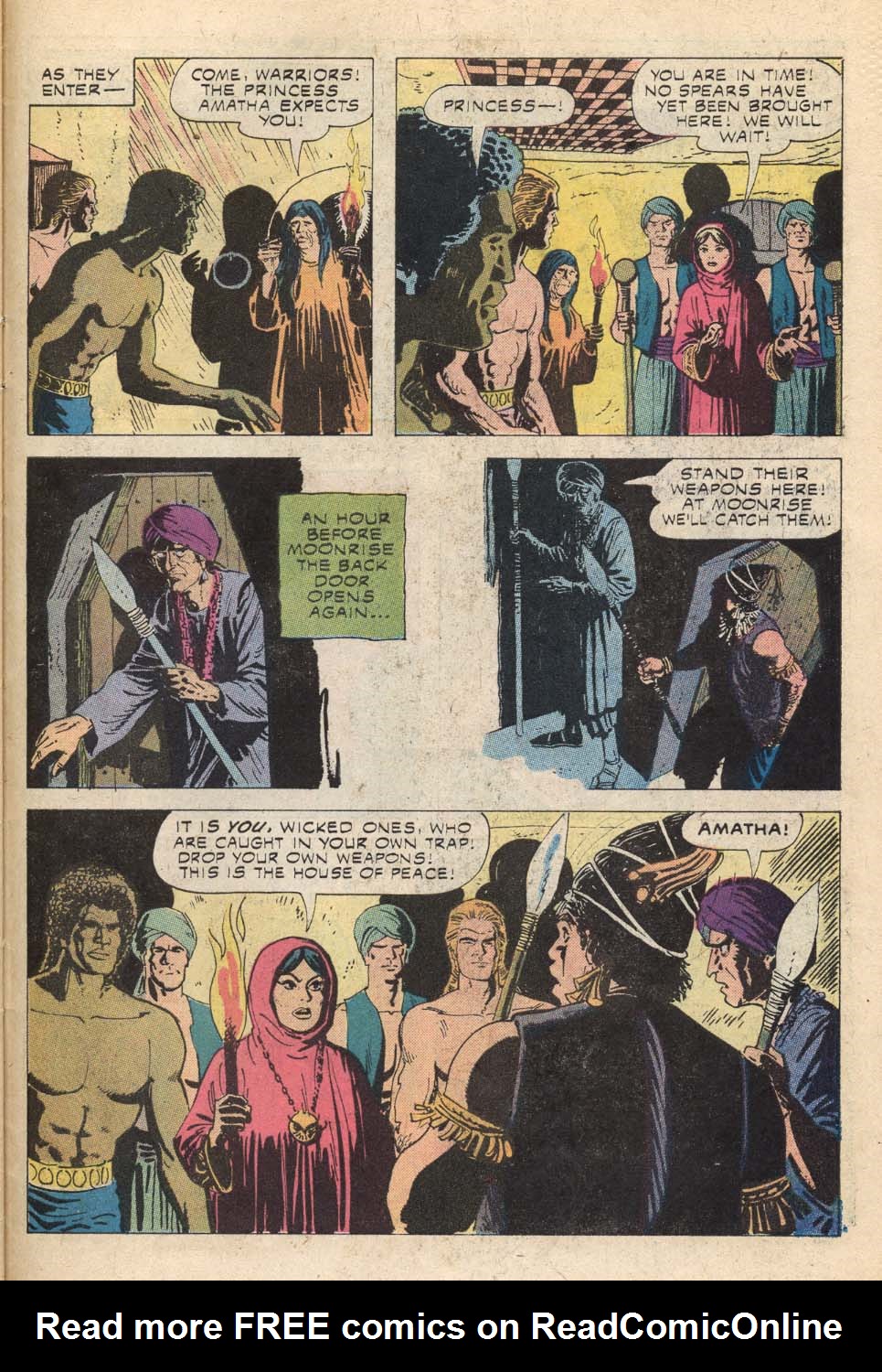 Read online Brothers of the Spear comic -  Issue #17 - 27