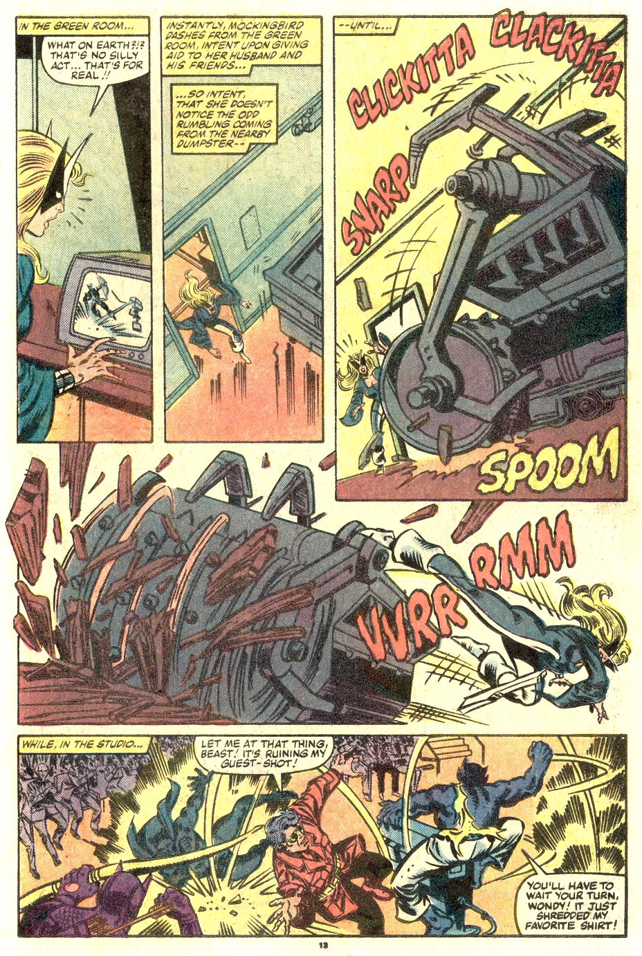 The Avengers (1963) 239 Page 13