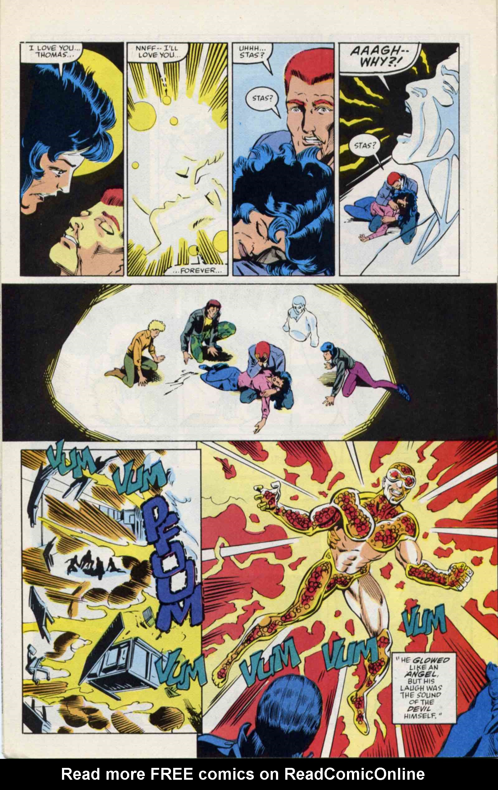 Read online Psi-Force comic -  Issue #24 - 22