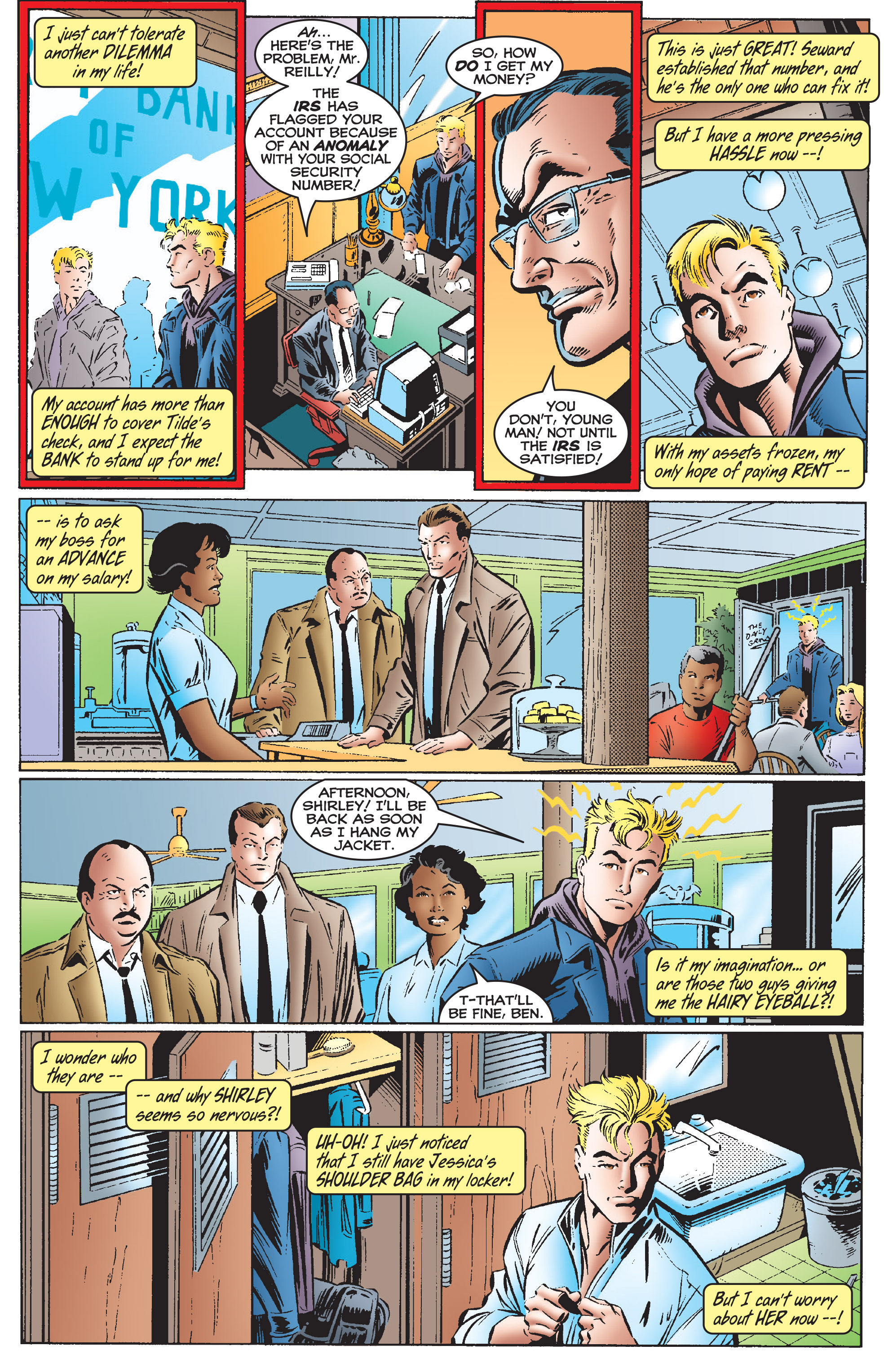 Read online The Amazing Spider-Man: The Complete Ben Reilly Epic comic -  Issue # TPB 4 - 36