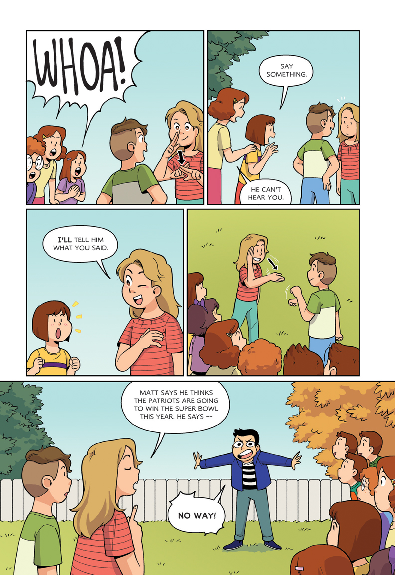 The Baby-Sitters Club issue TPB 12 - Page 71