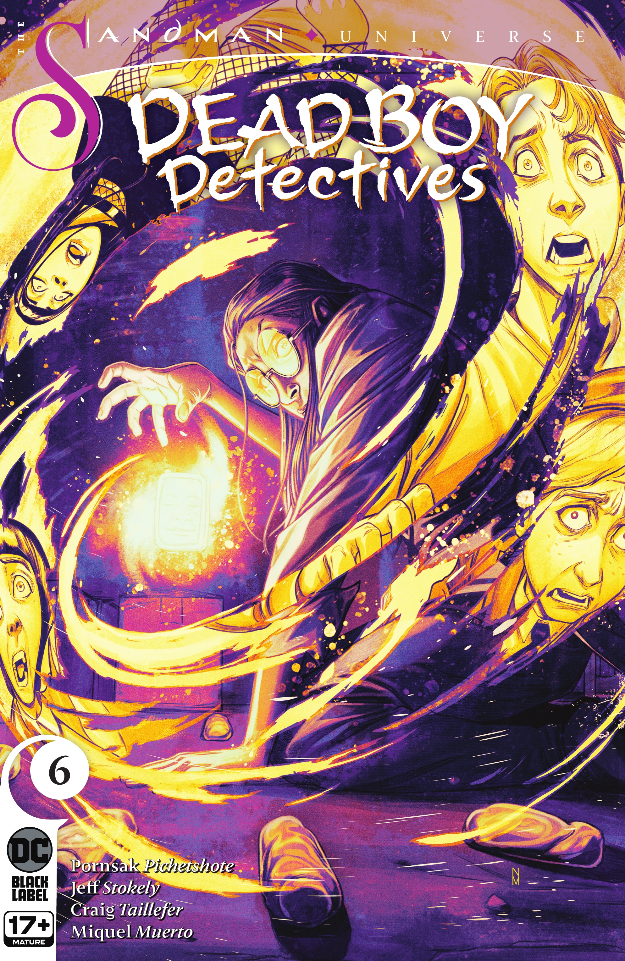 Read online The Sandman Universe: Dead Boy Detectives comic -  Issue #6 - 1