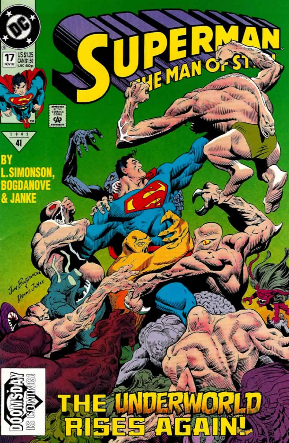 Superman: The Man of Steel (1991) Issue #17 #25 - English 1