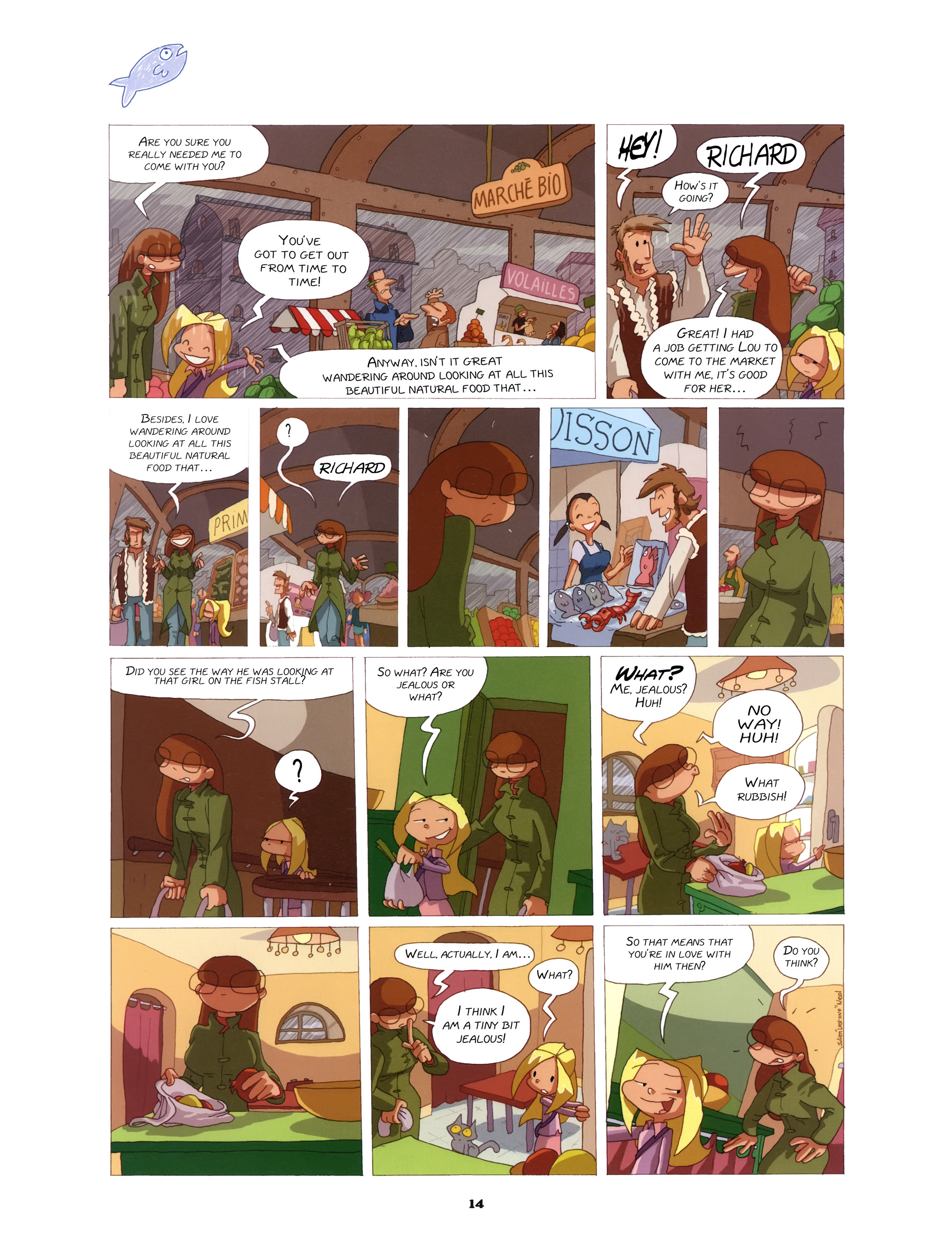 Read online Lou! comic -  Issue #1 - 17