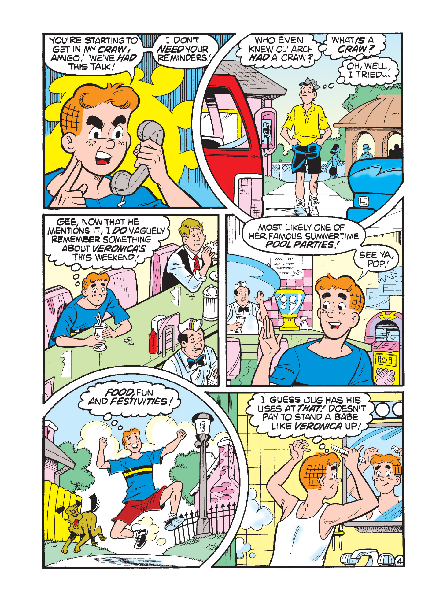 Read online Jughead and Archie Double Digest comic -  Issue #4 - 11