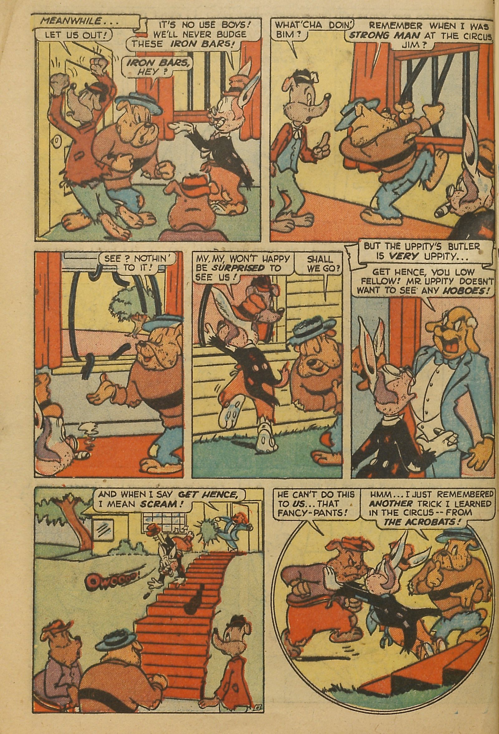 Read online Happy Comics comic -  Issue #31 - 6