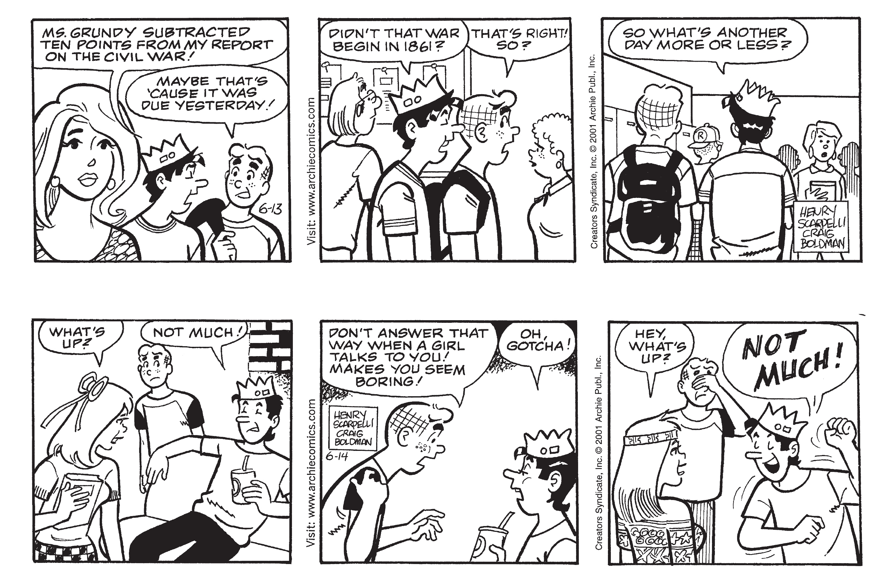 Read online Archie Comics 80th Anniversary Presents comic -  Issue #23 - 93