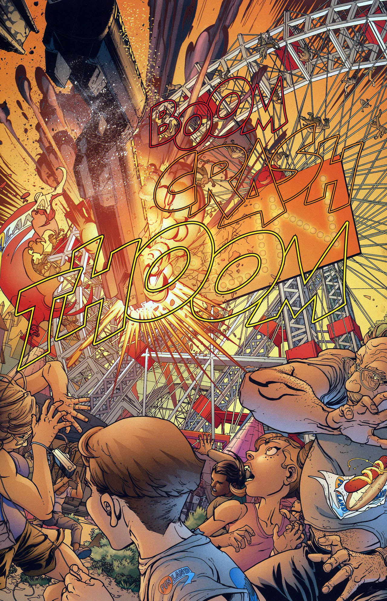 Read online Final Crisis Aftermath: Run! comic -  Issue #4 - 14