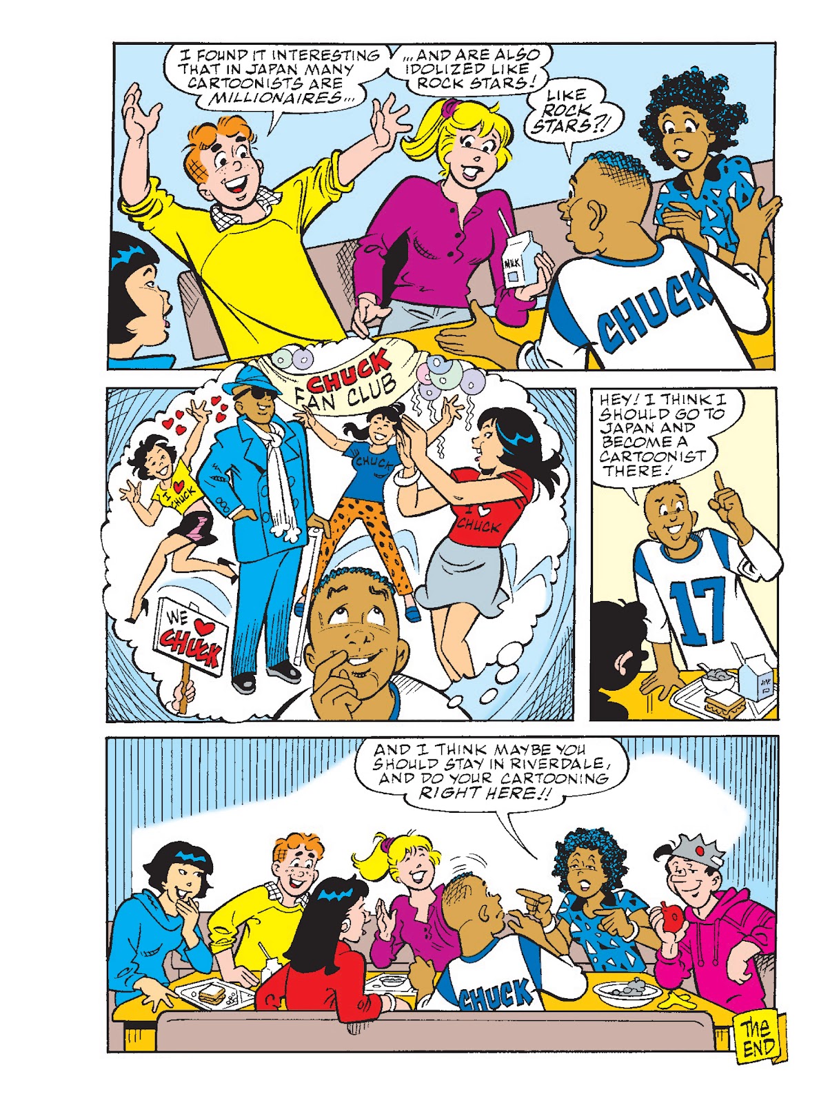 Archie And Me Comics Digest issue 17 - Page 47