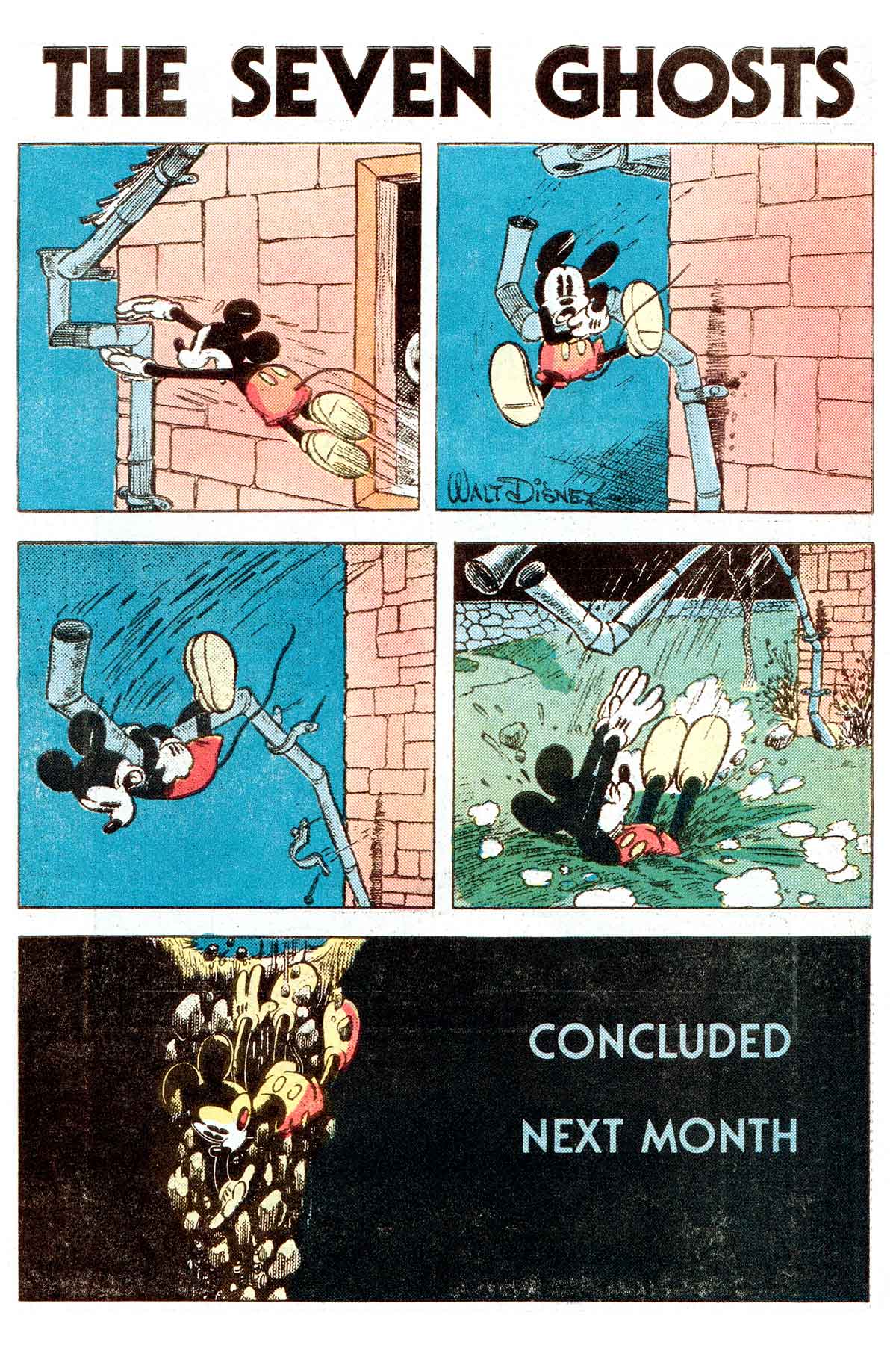 Read online Walt Disney's Mickey Mouse comic -  Issue #220 - 27