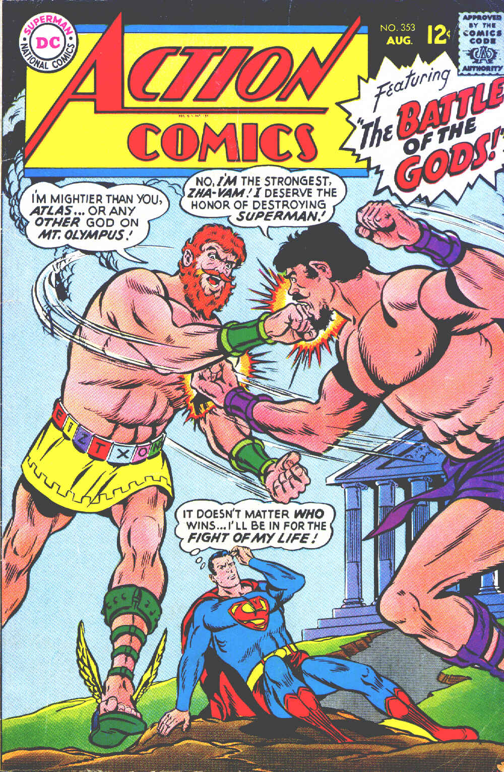 Read online Action Comics (1938) comic -  Issue #353 - 2