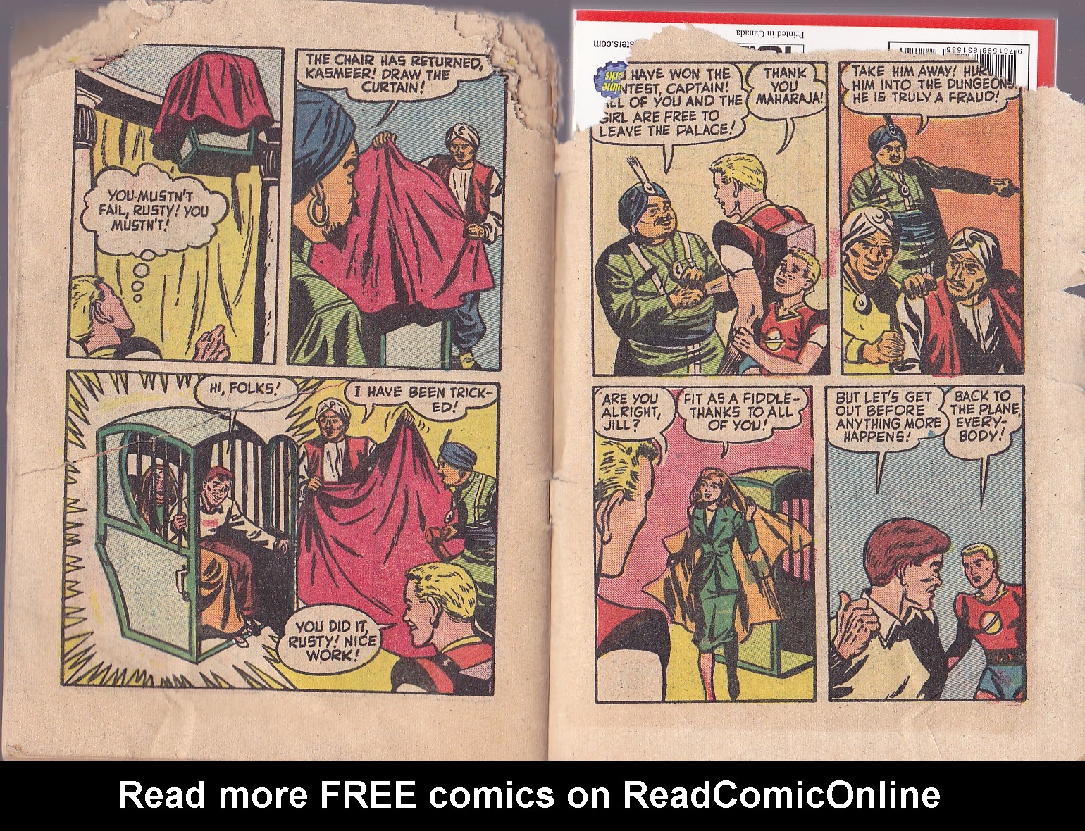 Read online Captain Atom (1950) comic -  Issue #5 - 25