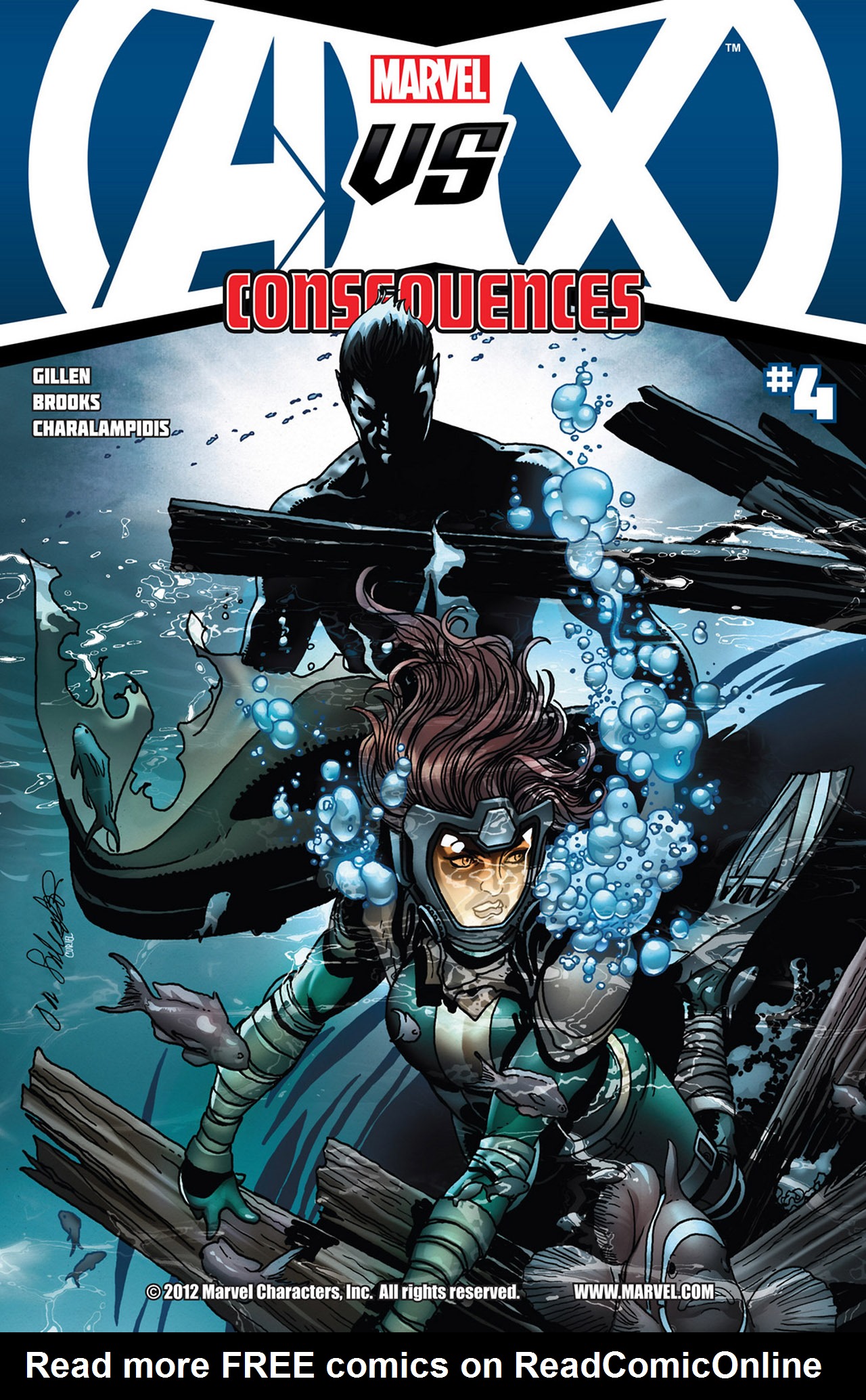 Read online AVX: Consequences comic -  Issue #4 - 1
