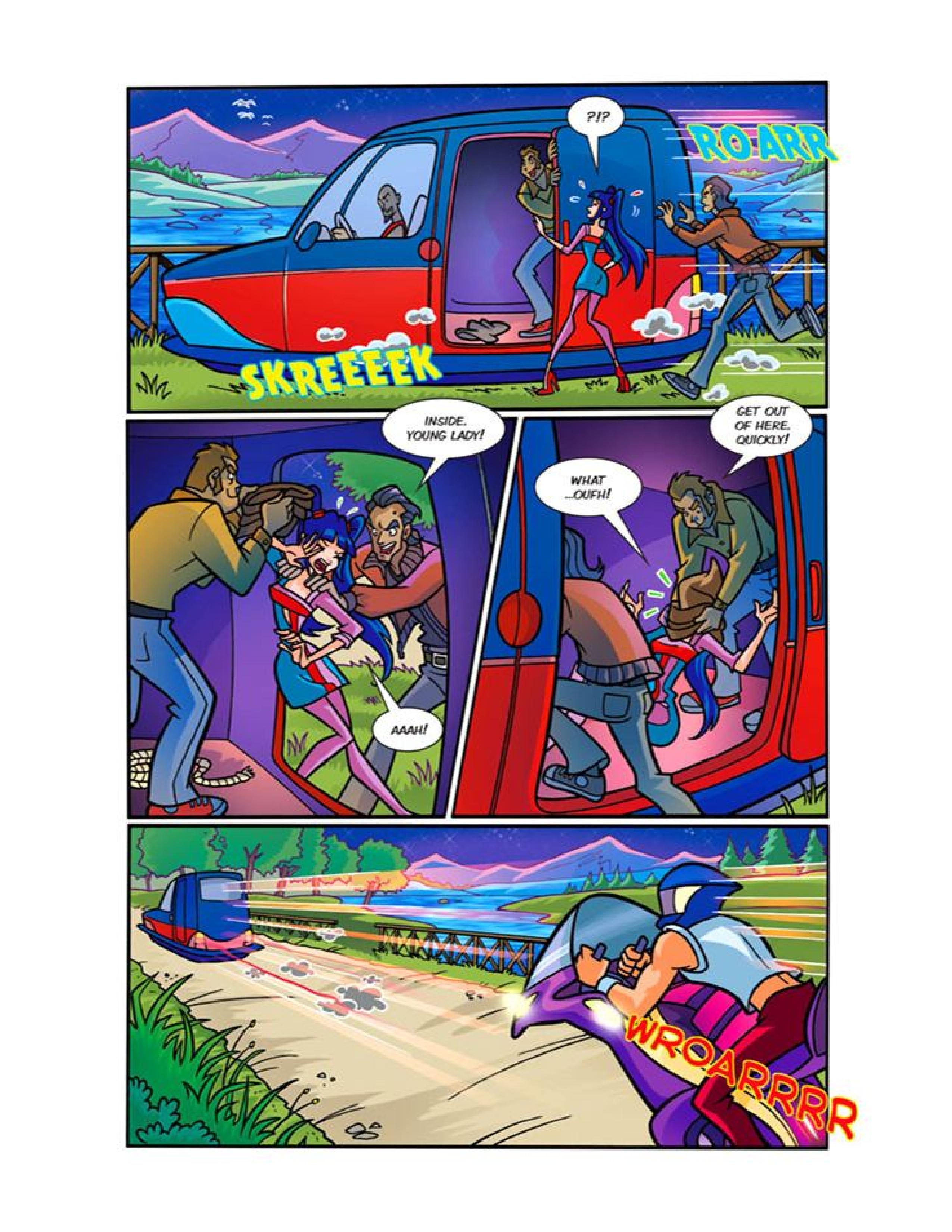 Read online Winx Club Comic comic -  Issue #55 - 43