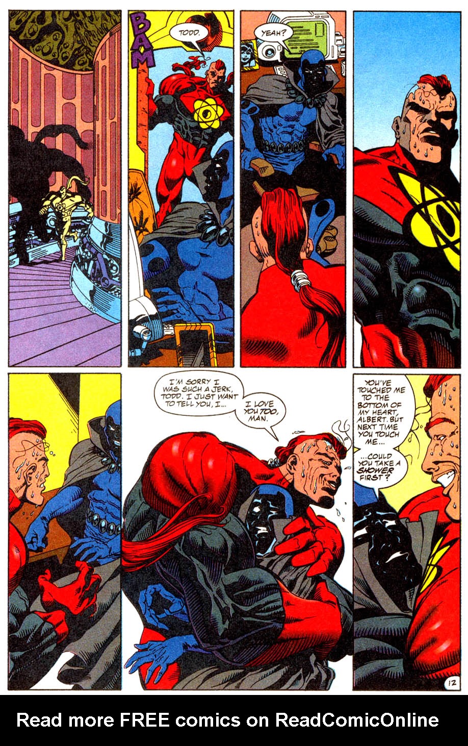 Read online Justice League America comic -  Issue #111 - 13