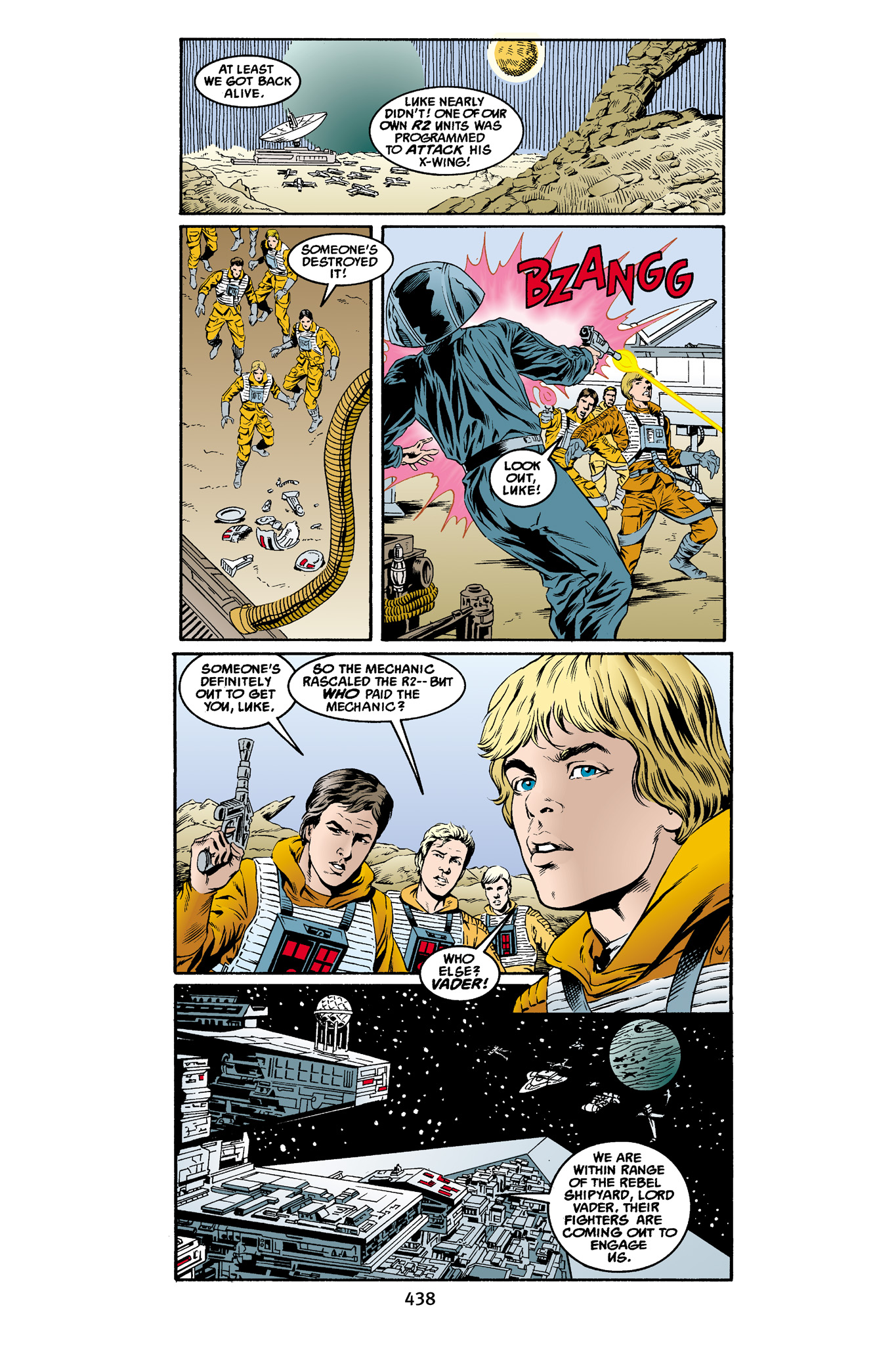 Read online Star Wars Omnibus comic -  Issue # Vol. 28 - 433
