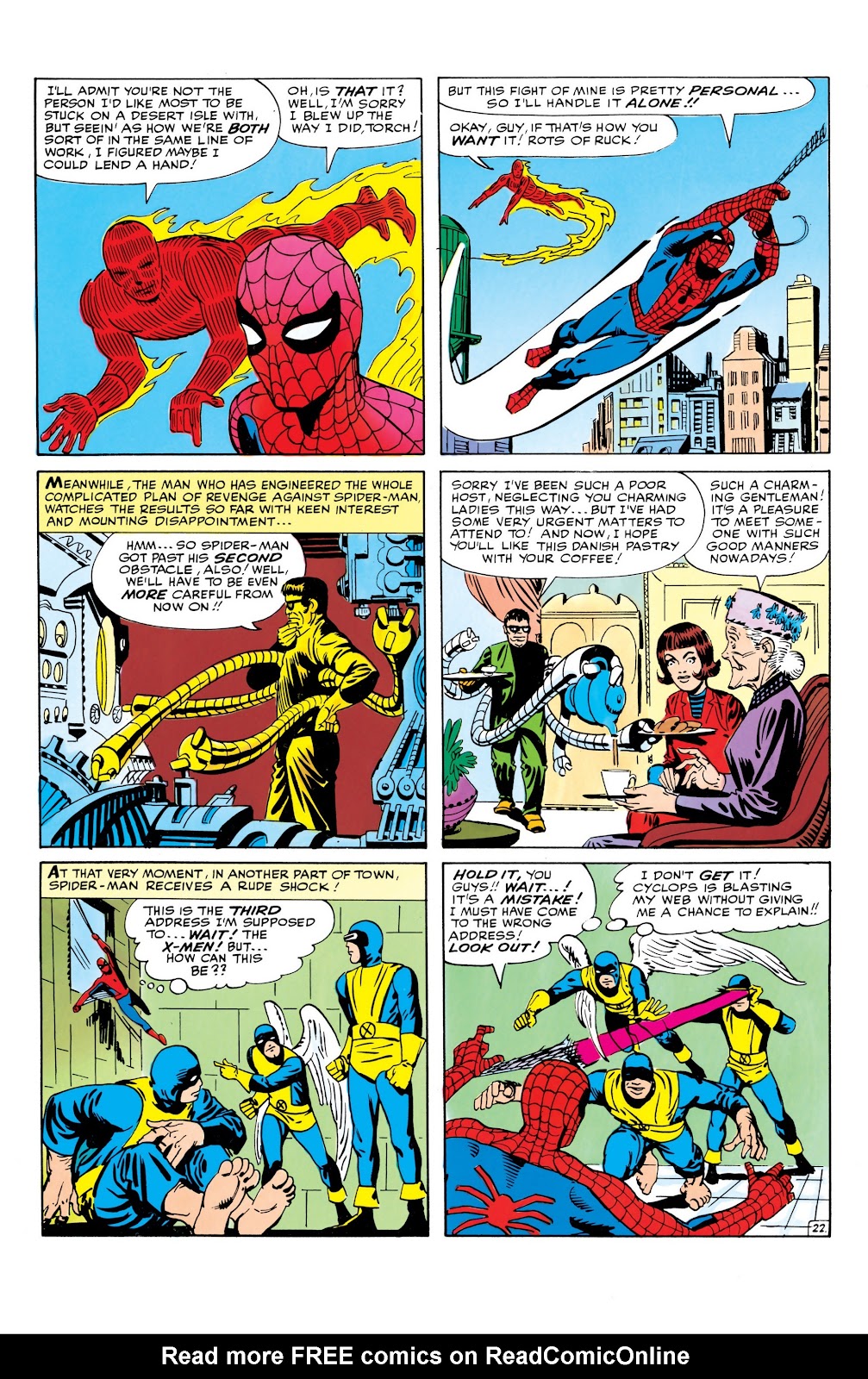 The Amazing Spider-Man (1963) issue Annual 1 - Page 23