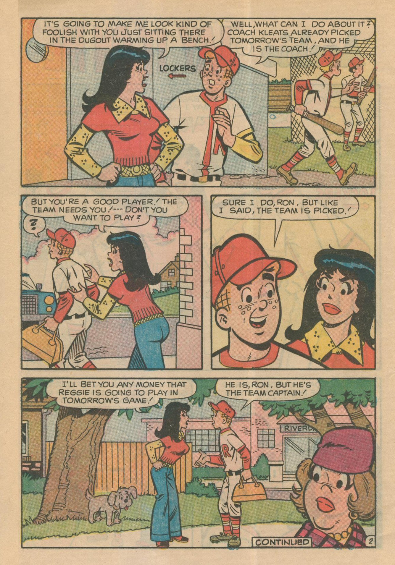 Read online Everything's Archie comic -  Issue #28 - 14