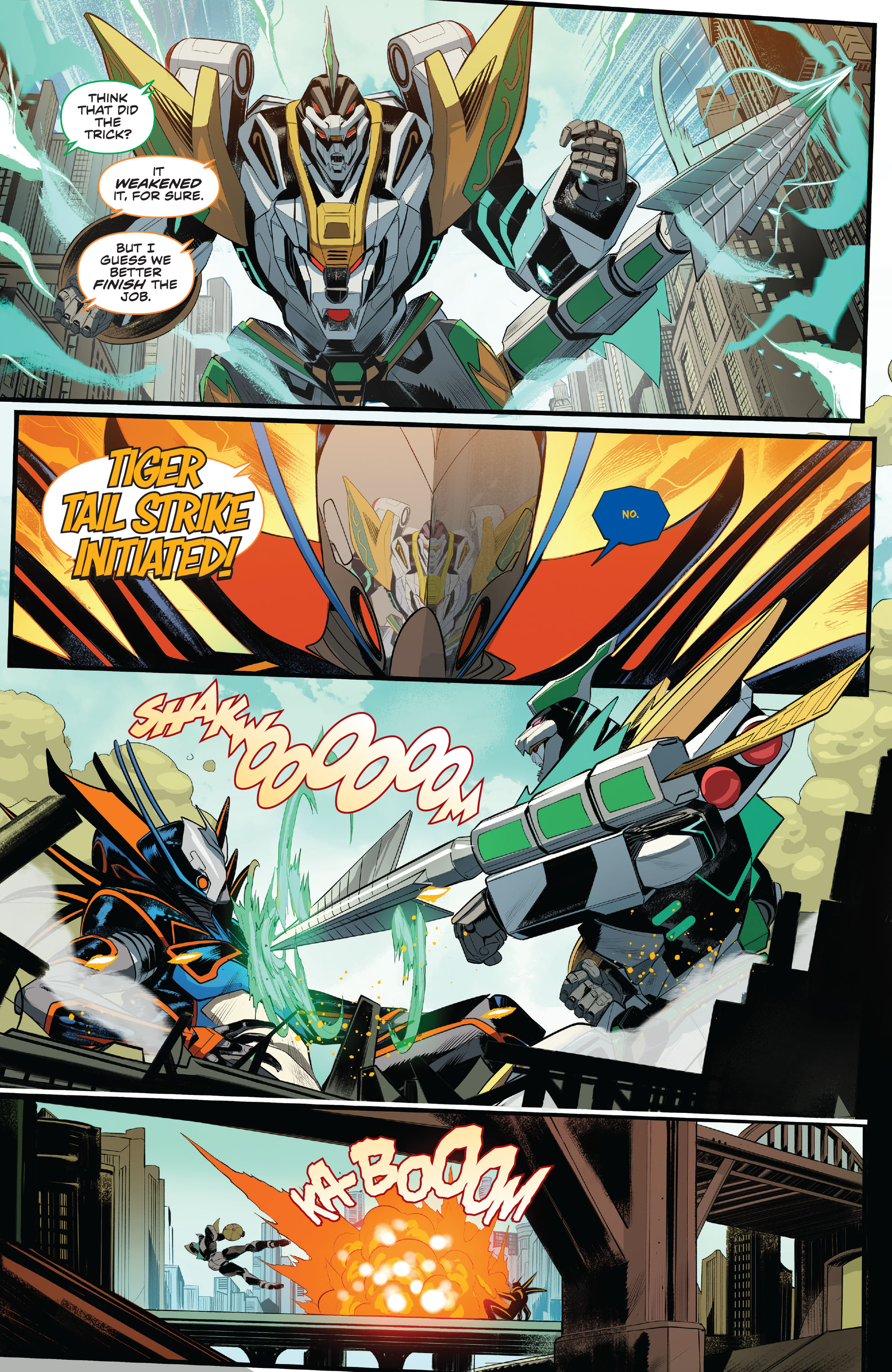 Read online Power Rangers comic -  Issue #15 - 6