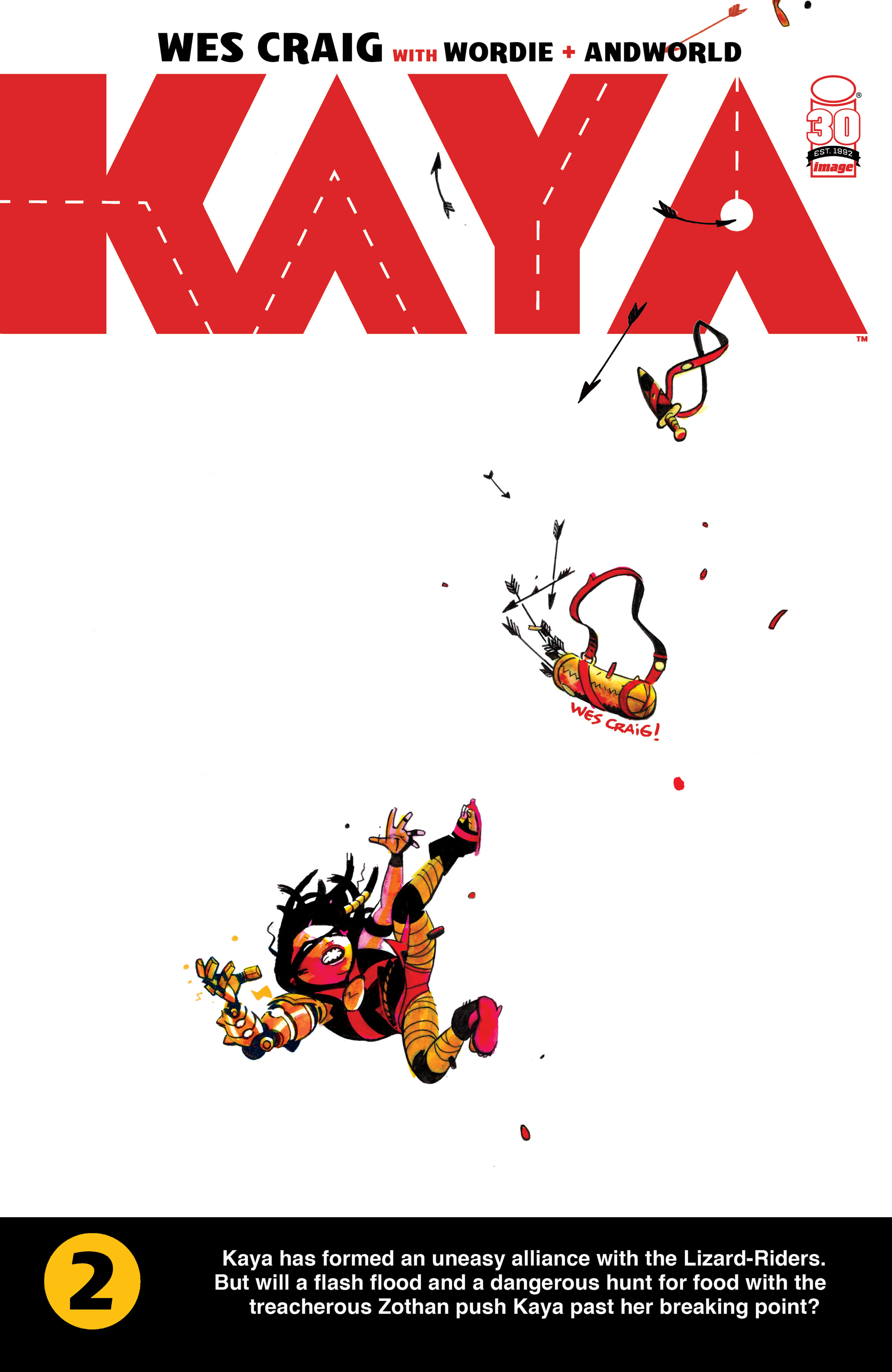 Read online Kaya comic -  Issue #2 - 1