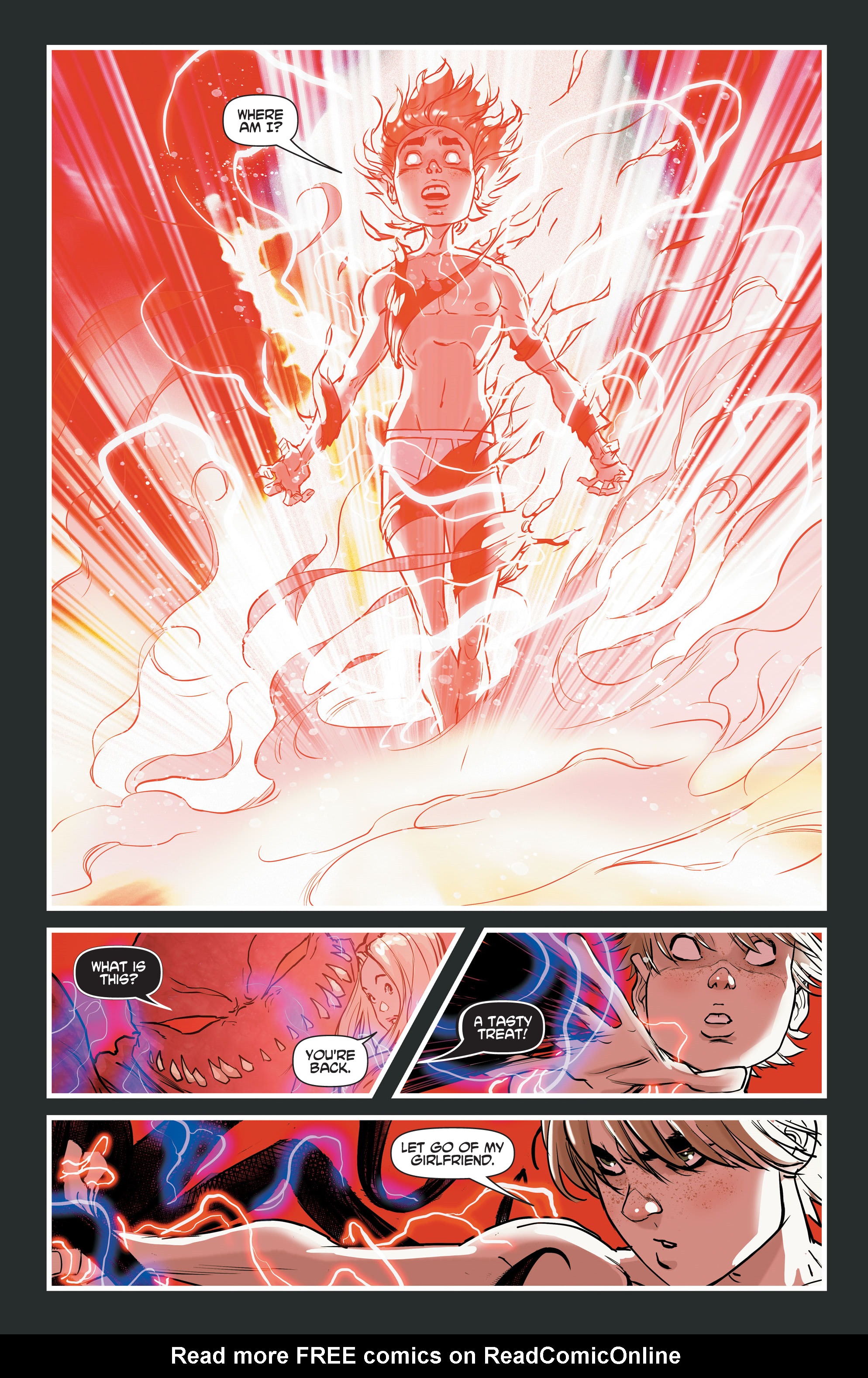 Read online E-Ratic: Recharged comic -  Issue #4 - 19