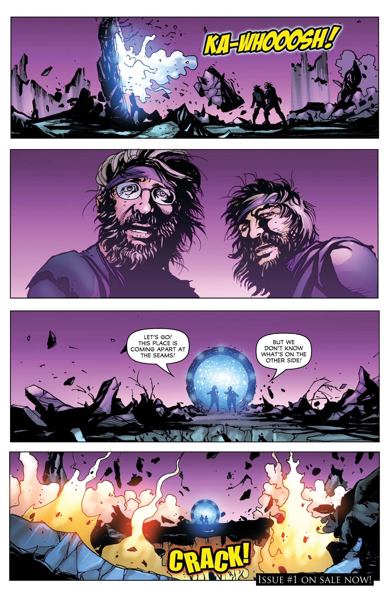 Read online Stargate Universe: Back To Destiny comic -  Issue #4 - 27