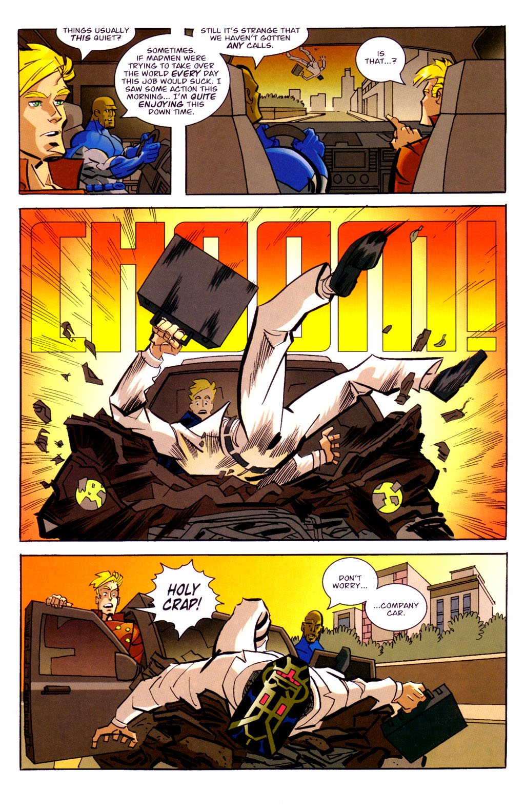 Read online Capes comic -  Issue #1 - 15