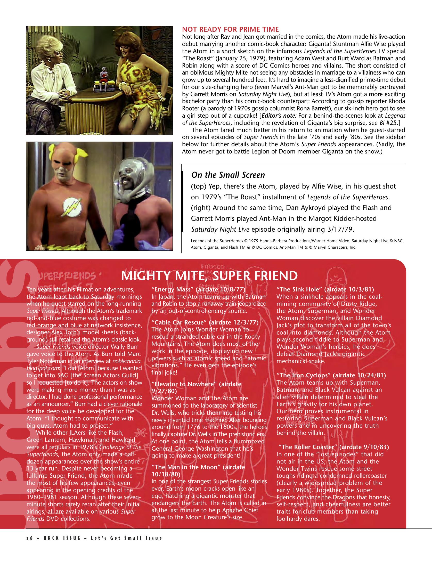 Read online Back Issue comic -  Issue #76 - 28