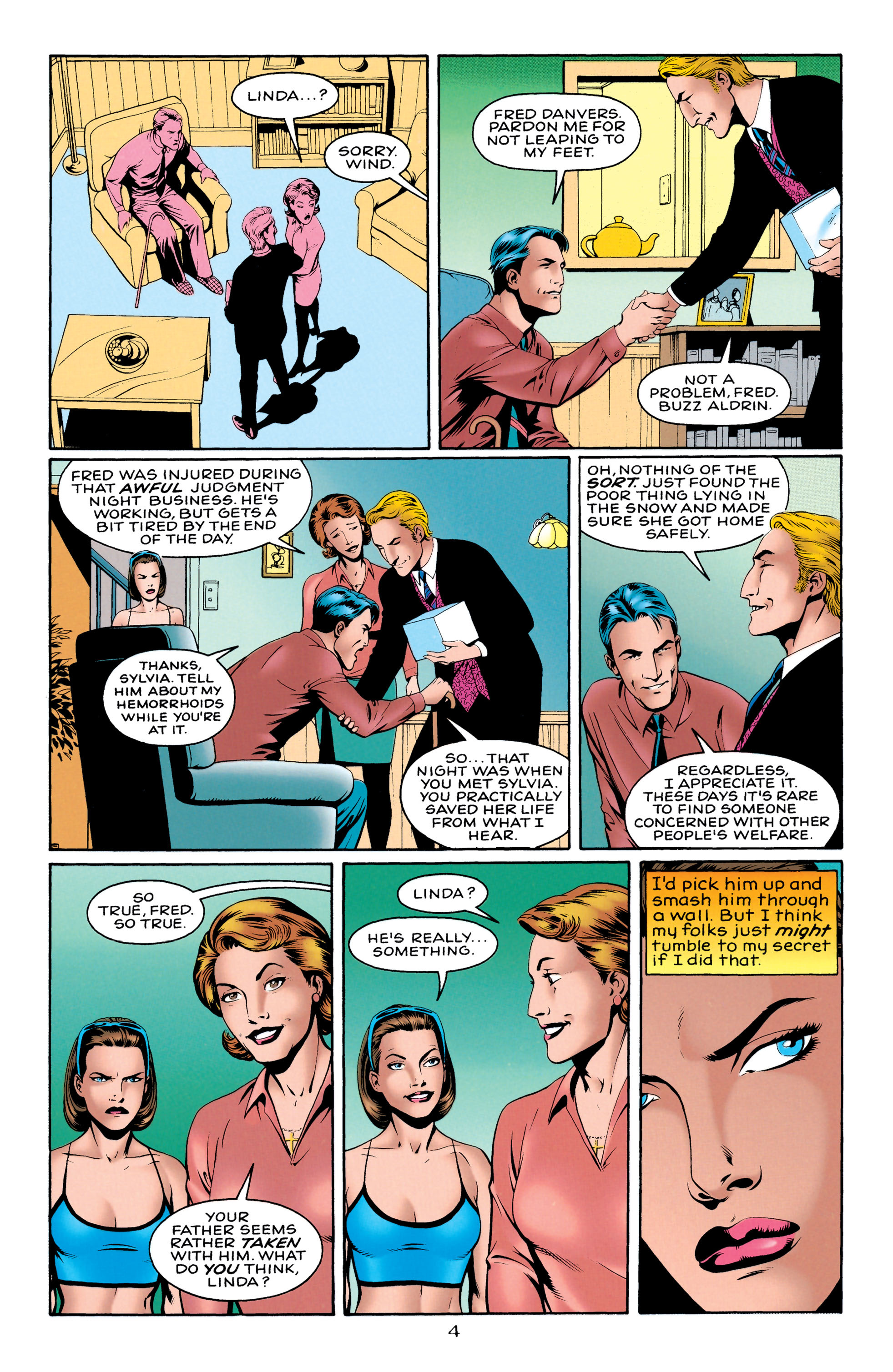 Read online Supergirl (1996) comic -  Issue #8 - 5