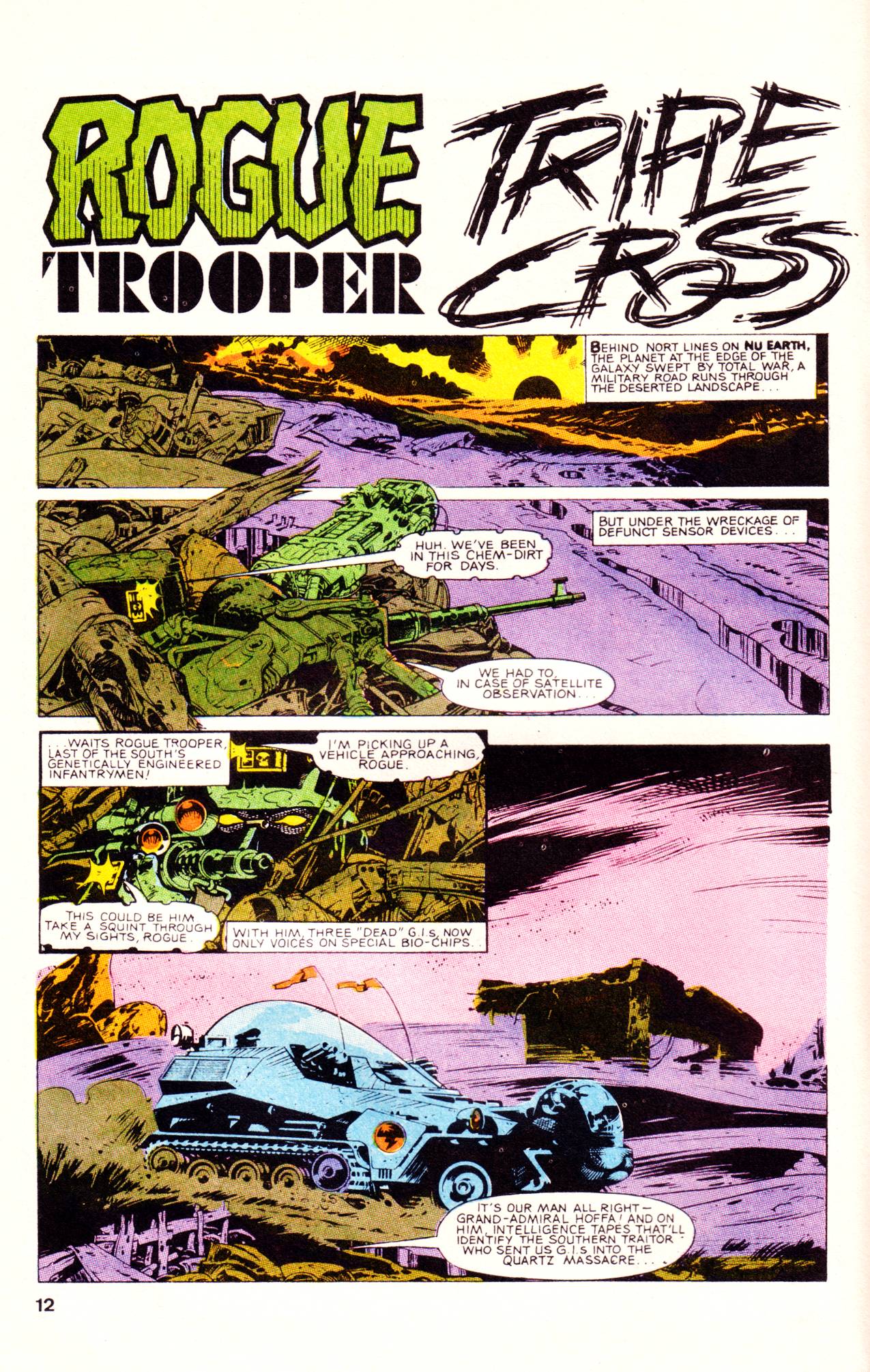 Read online Rogue Trooper (1986) comic -  Issue #2 - 13