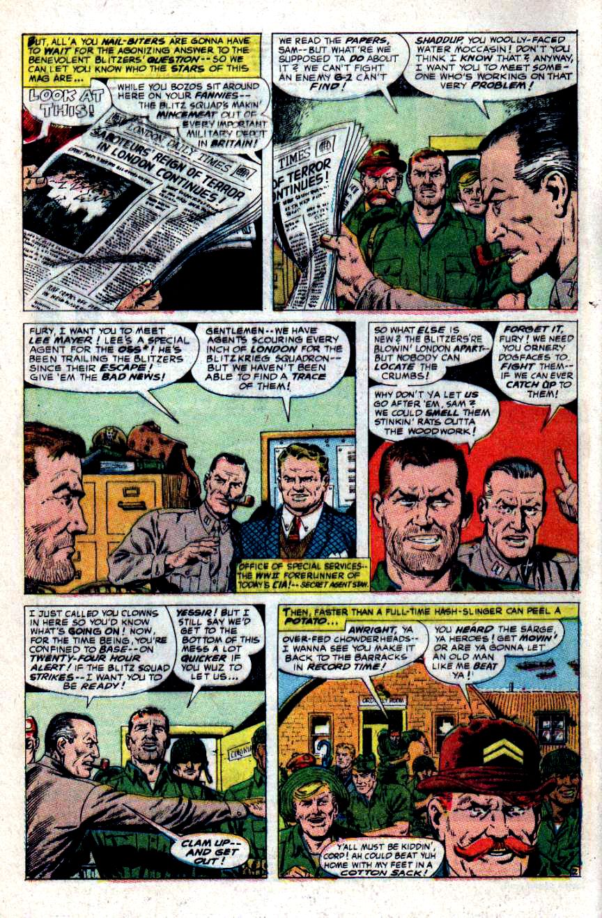 Read online Sgt. Fury comic -  Issue #48 - 4
