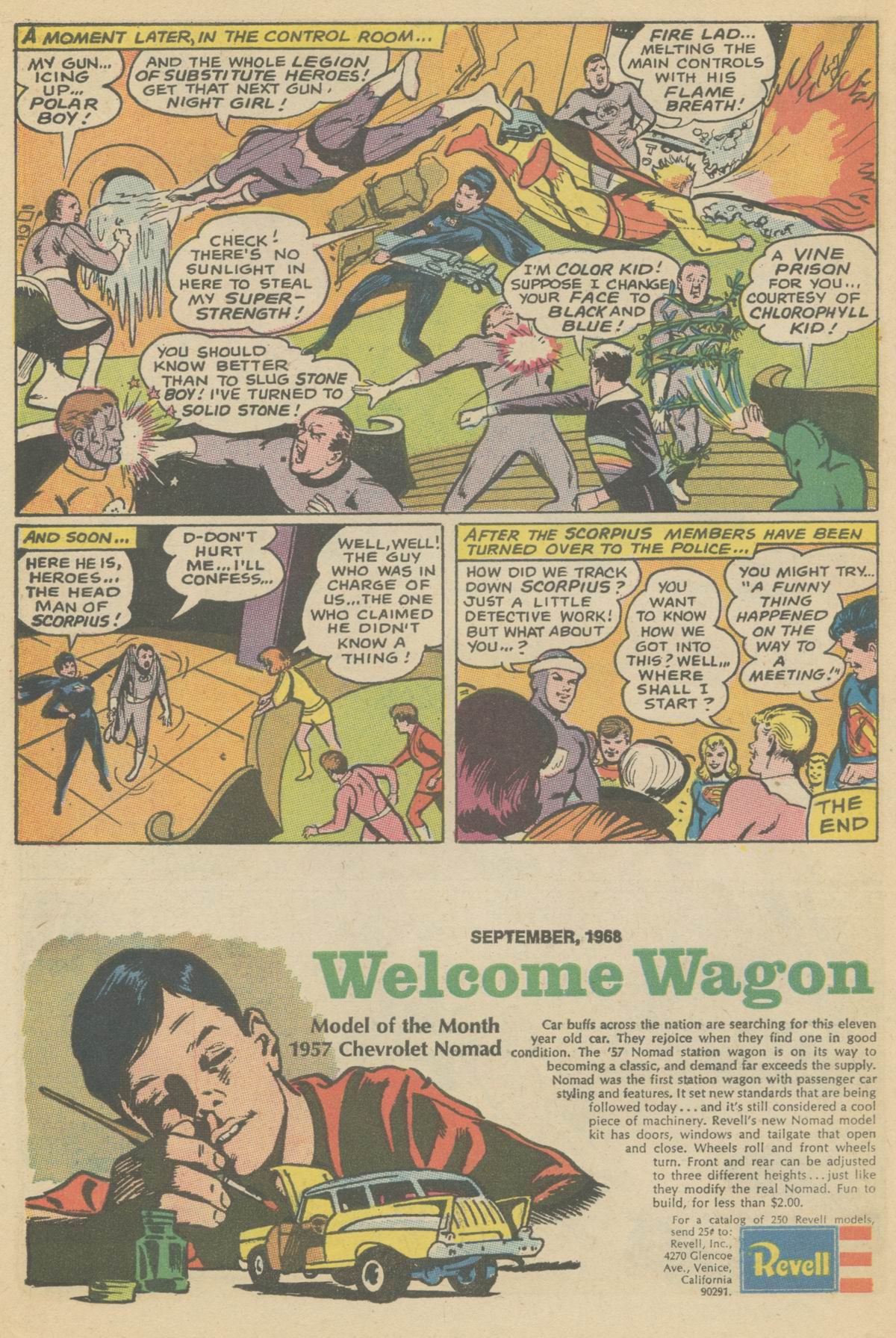 Read online Adventure Comics (1938) comic -  Issue #374 - 30