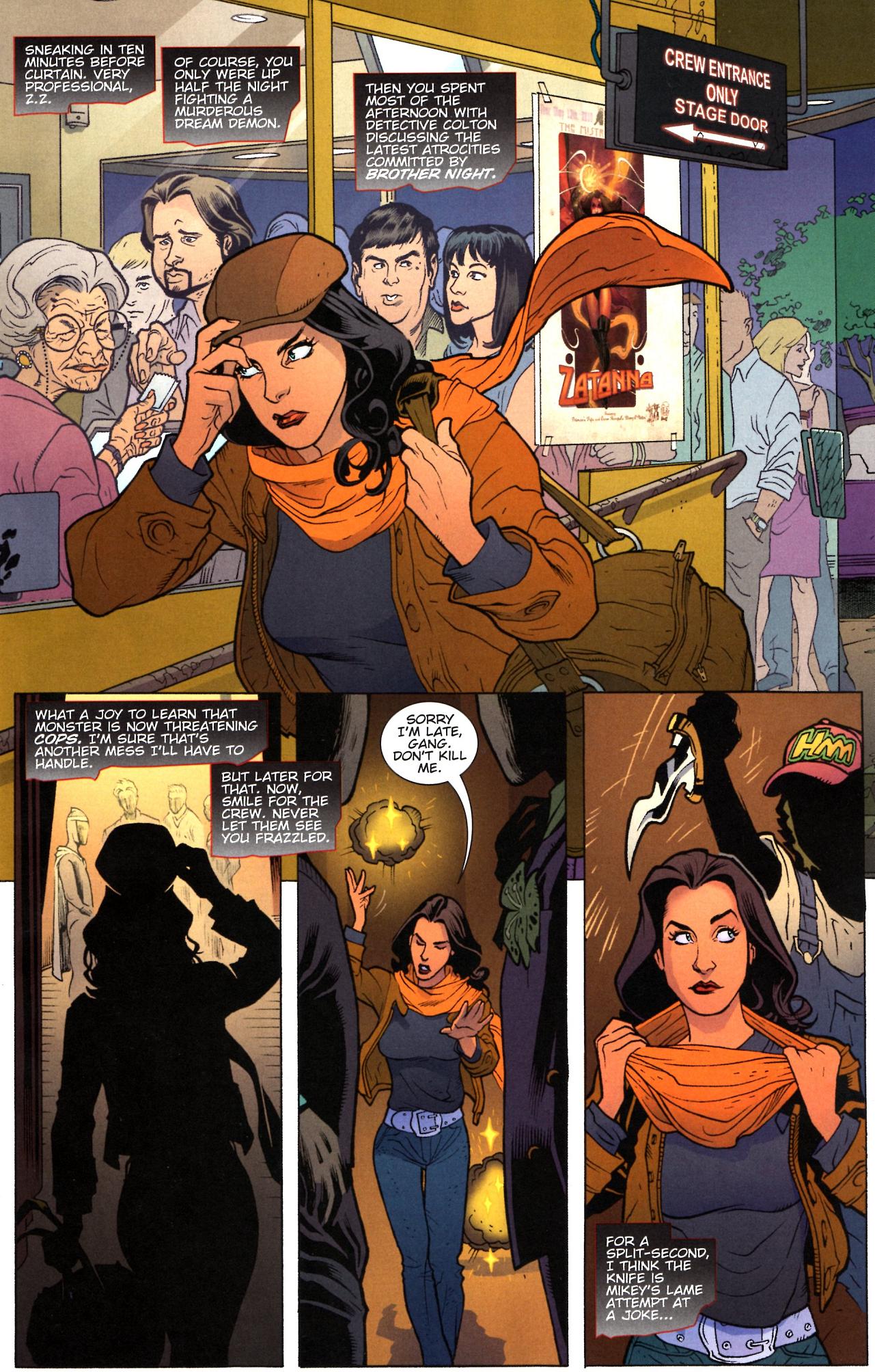 Read online Zatanna (2010) comic -  Issue #3 - 4