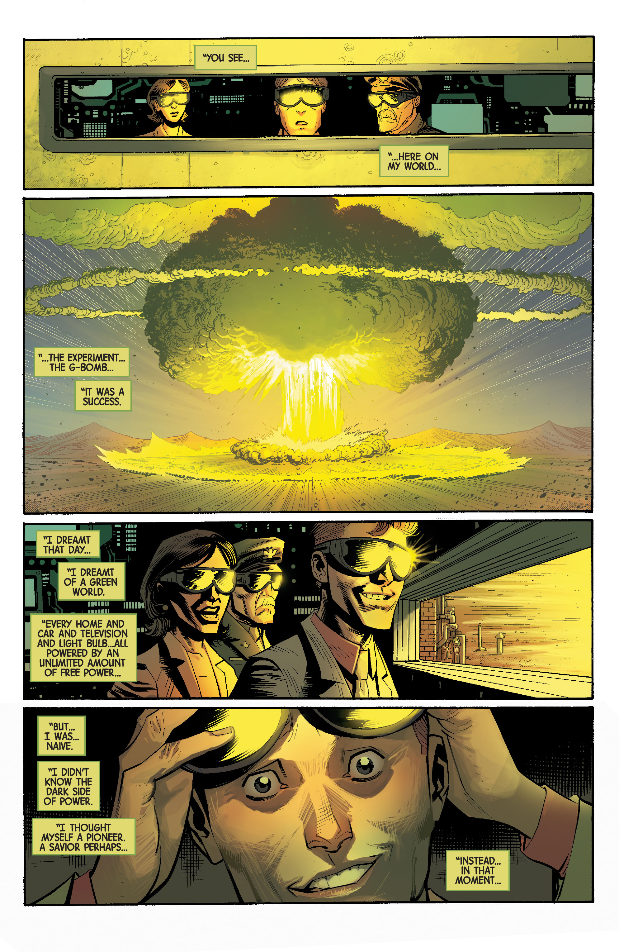 Read online Hulk (2021) comic -  Issue #3 - 13