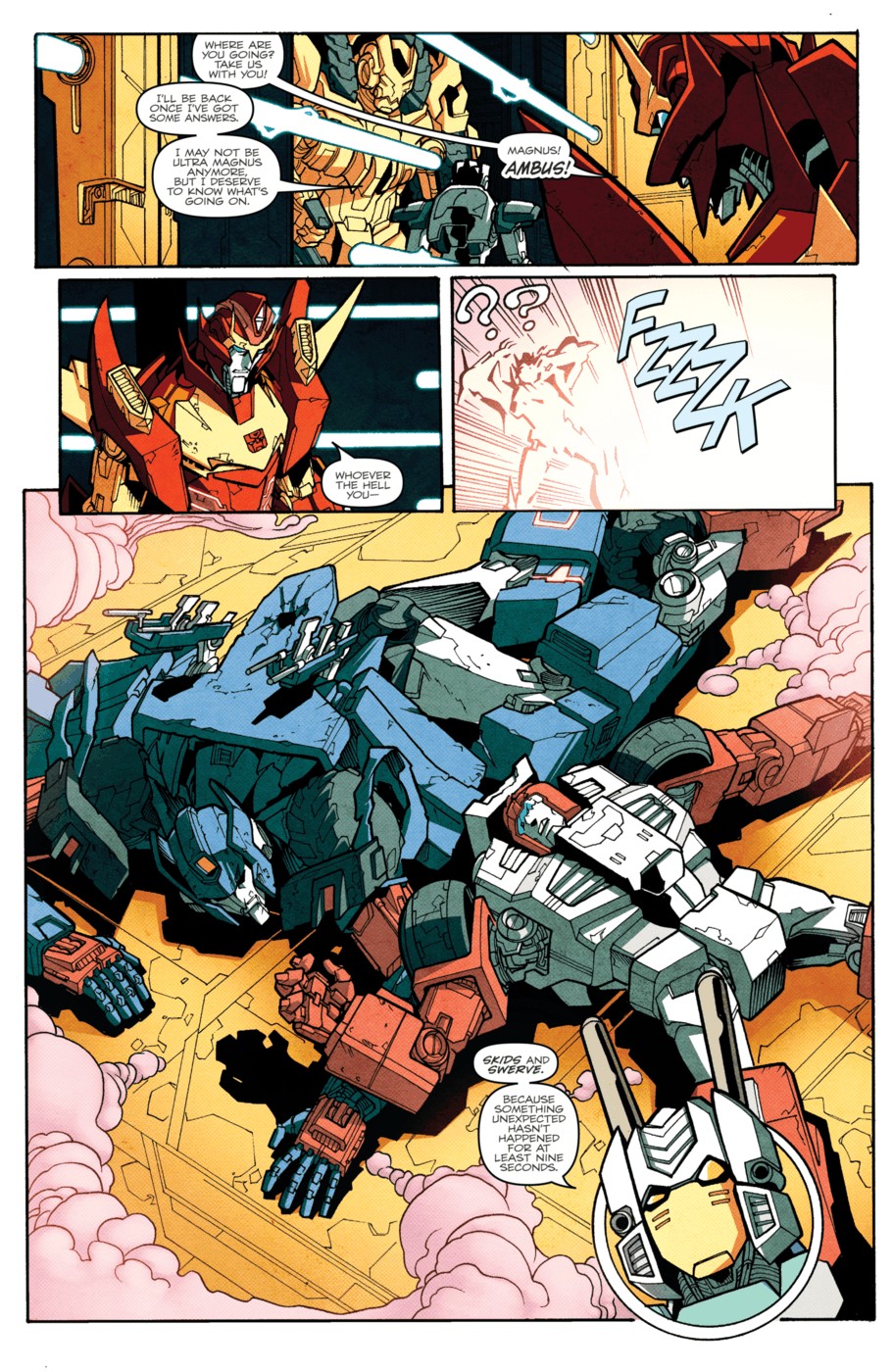 Read online The Transformers: More Than Meets The Eye comic -  Issue #19 - 11