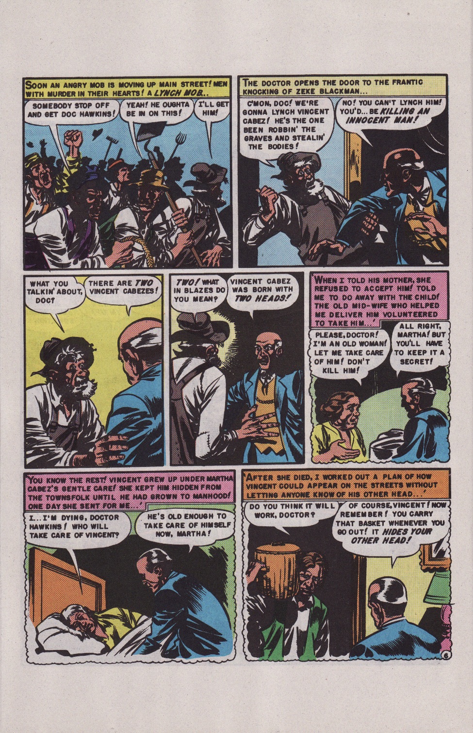 Read online Haunt of Fear comic -  Issue #7 - 15