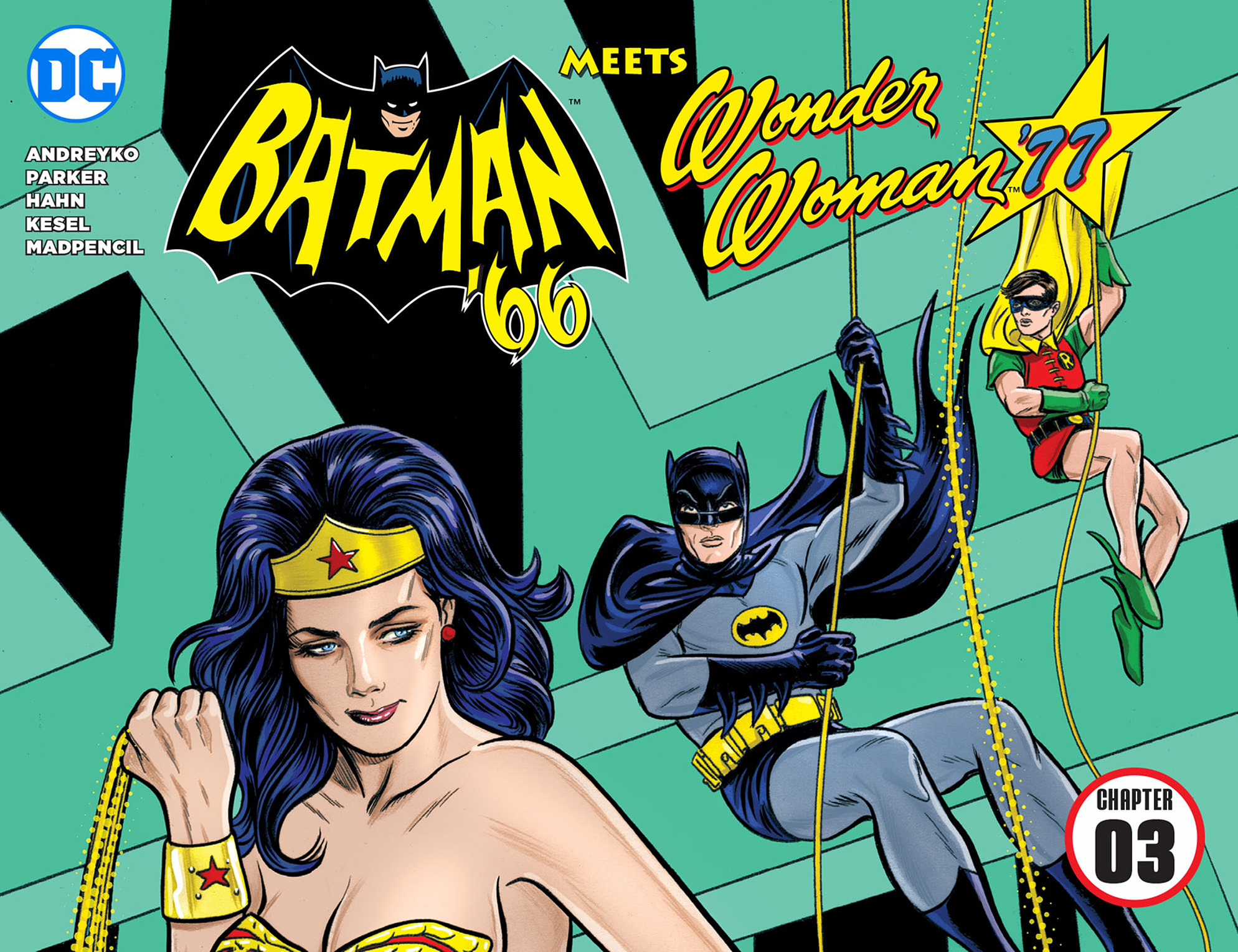 Read online Batman '66 Meets Wonder Woman '77 comic -  Issue #3 - 1