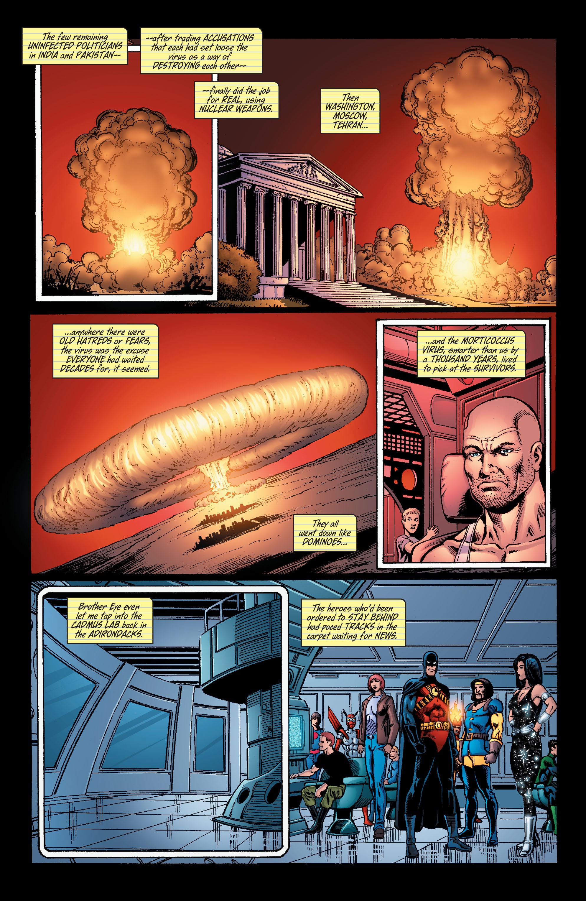 Read online Countdown (2007) comic -  Issue #5 - 17