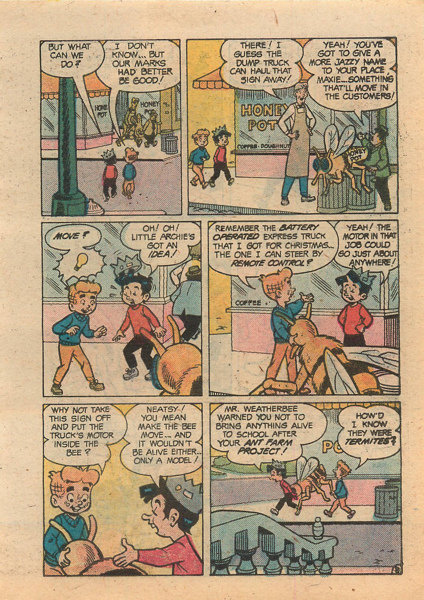 Read online Little Archie Comics Digest Magazine comic -  Issue #6 - 46
