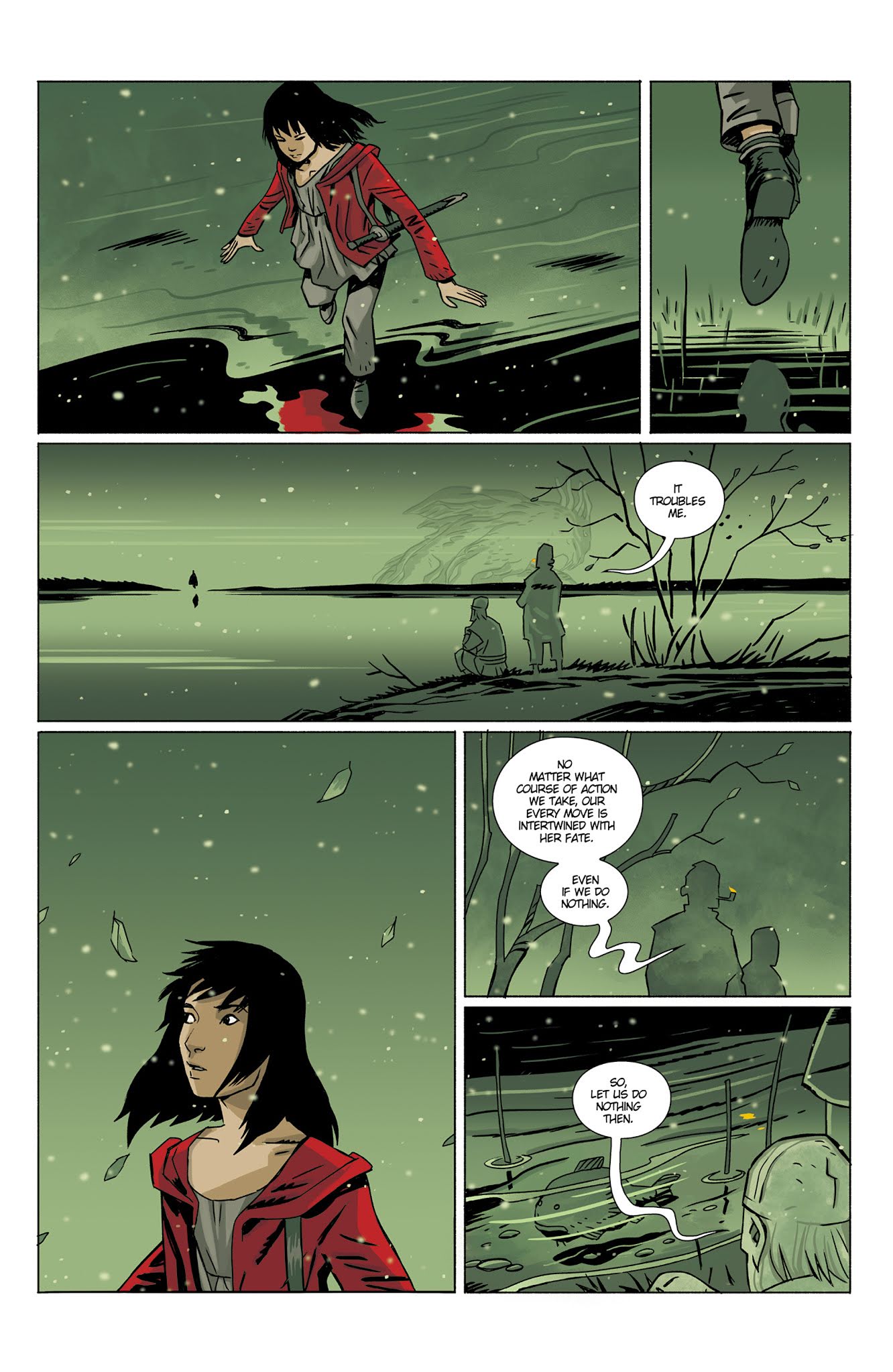 Read online The Portent: Ashes comic -  Issue # TPB - 12